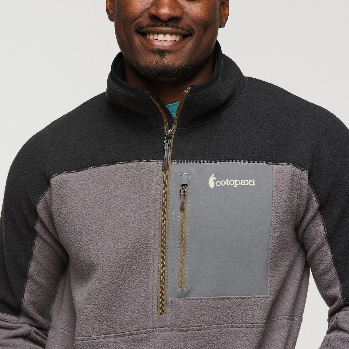 Abrazo Fleece Half-Zip Jacket - Men's、mySite、shAbrazo Fleece Half-Zip Jacket - Men's、mySite、glenpowelloop_name