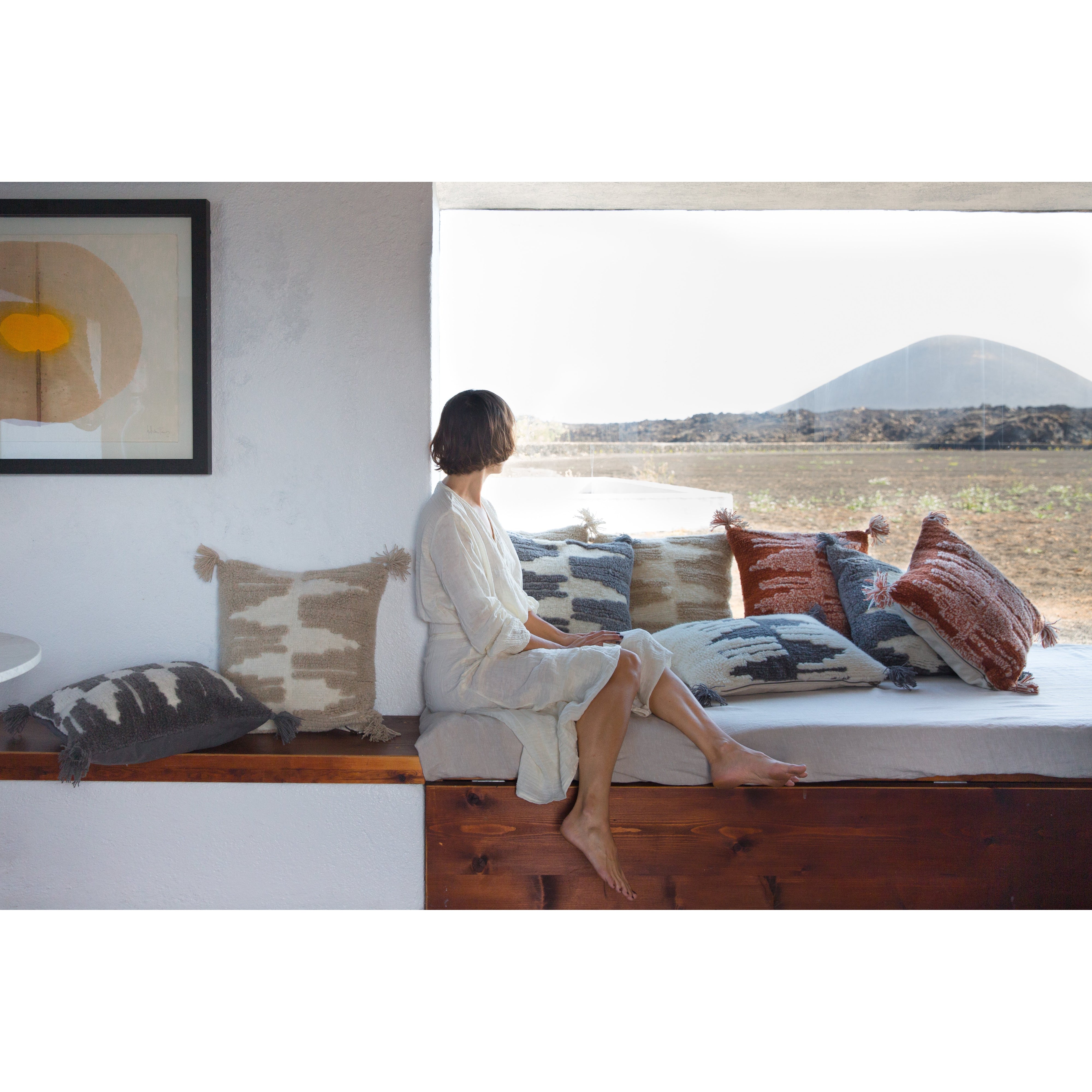 Nomad Zagros Sandstone Natural Cushion、mySite、gigharbornorthrealestate