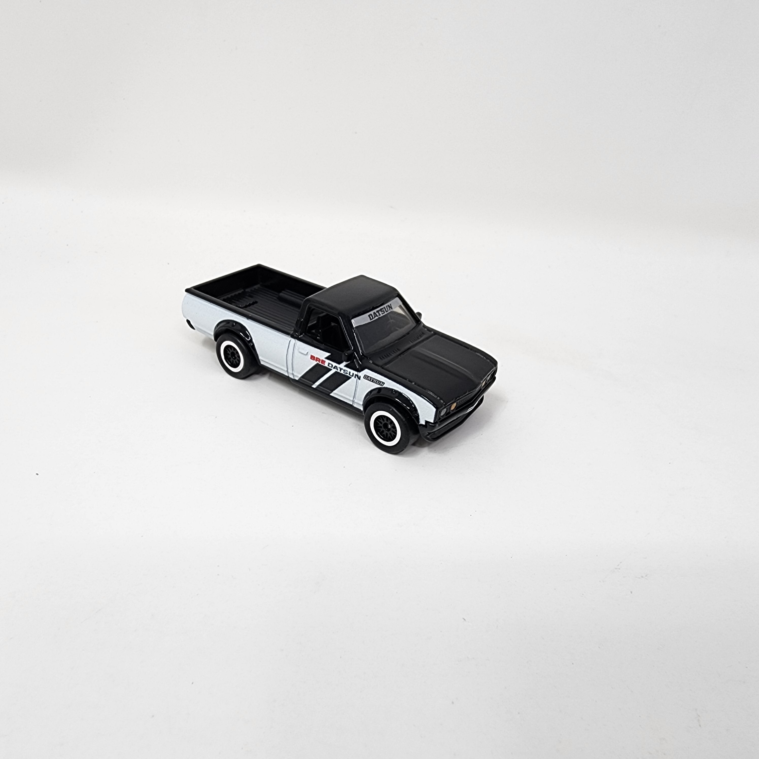 BRE Datsun 620 Truck * Black * 1:64 scale Loose Diecast Hot Wheels、mySite、hgirdovlk