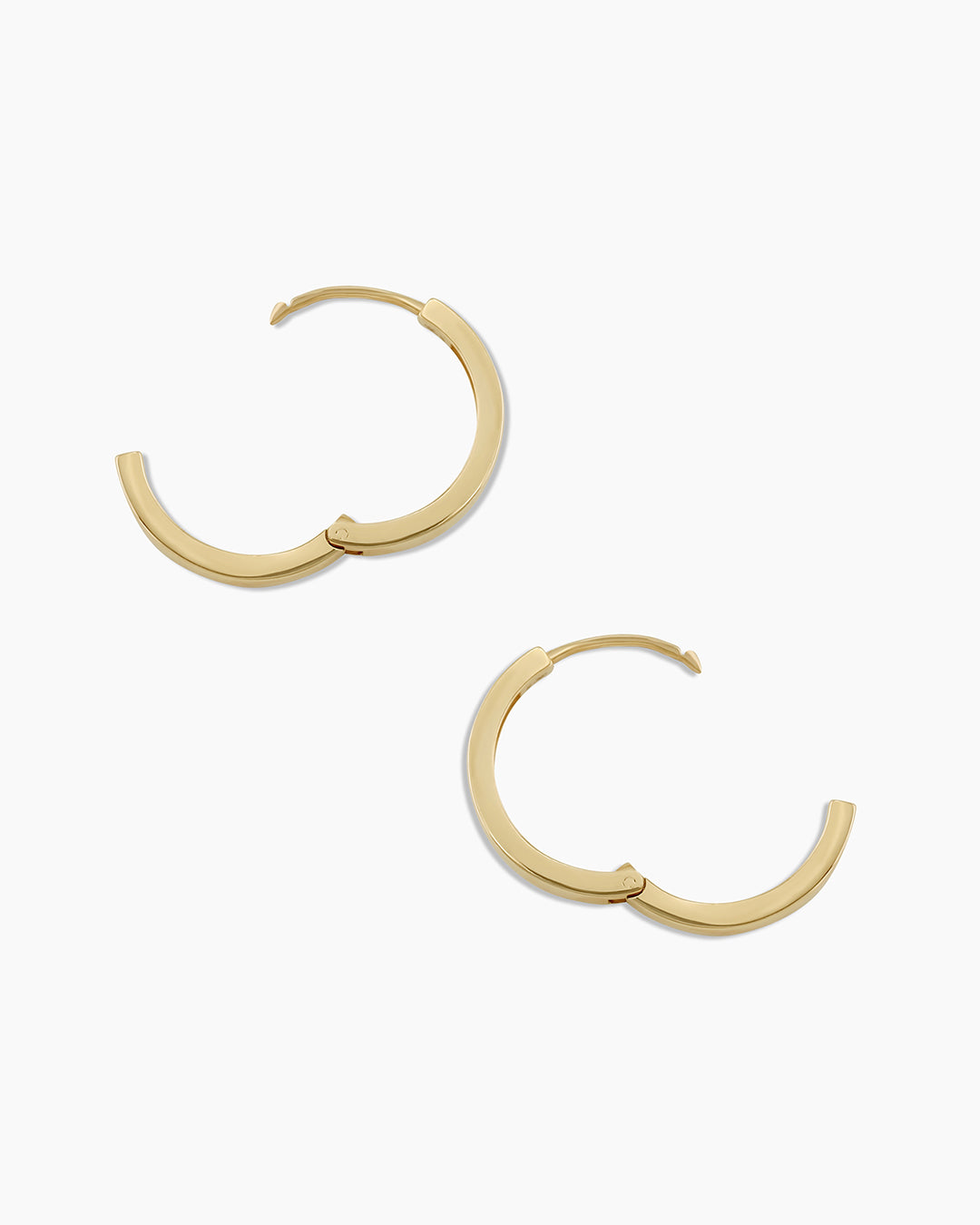 14k Gold Rose Hoops、mySite、hinf8tx79