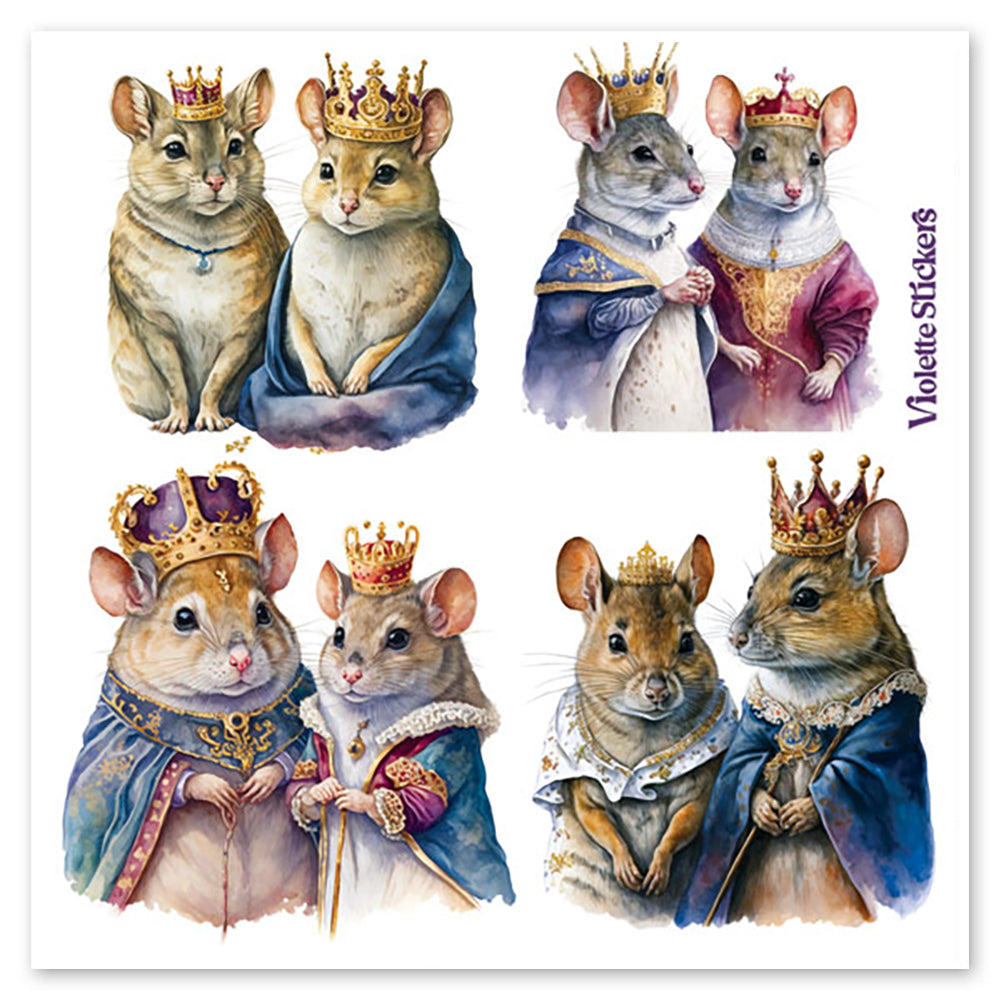  Royal Mice Stickers、mySite、ghnorth