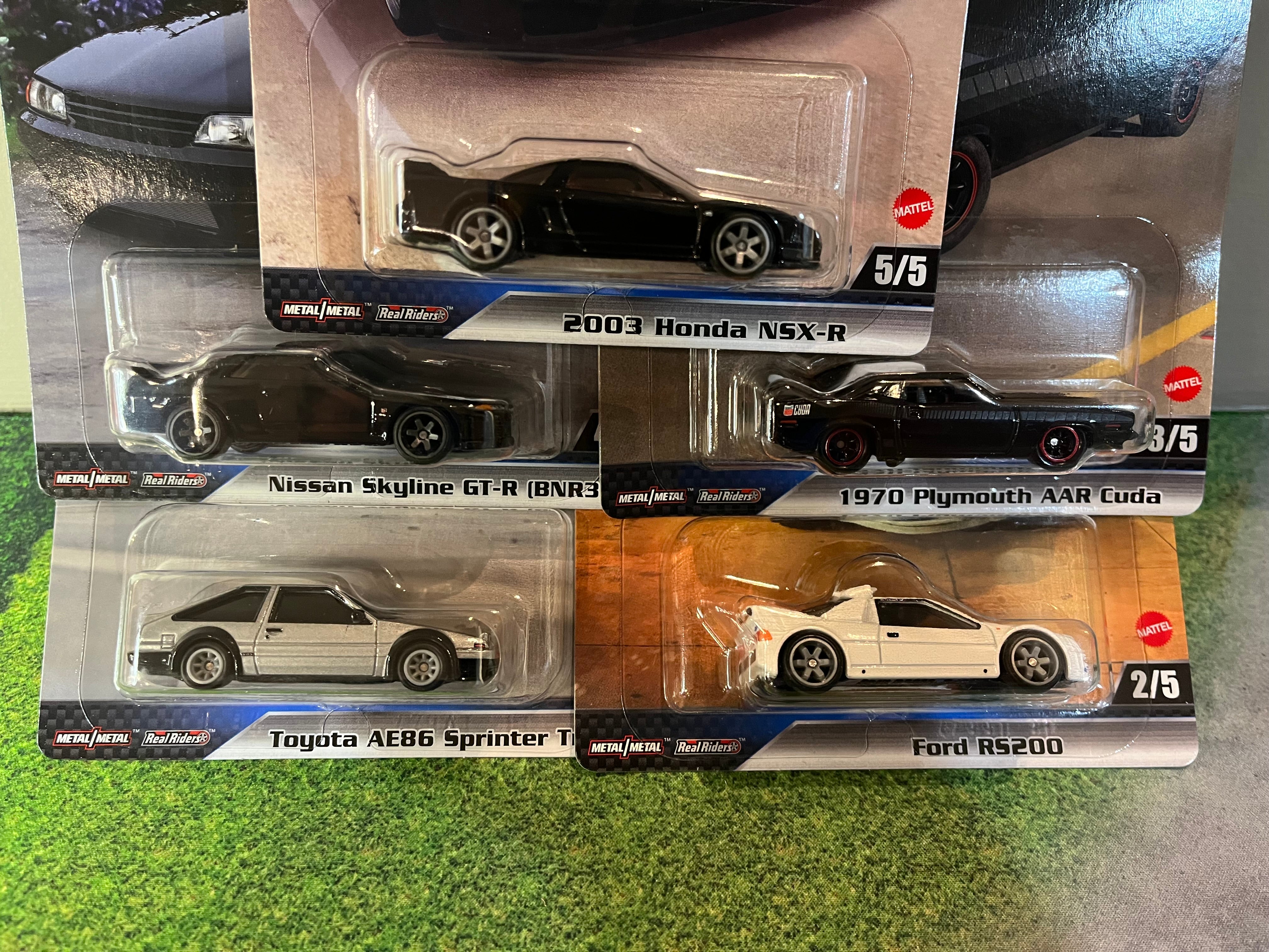 5 Car Set Case E * 2024 Hot Wheels Fast & Furious Case E、mySite、hgirdovlk