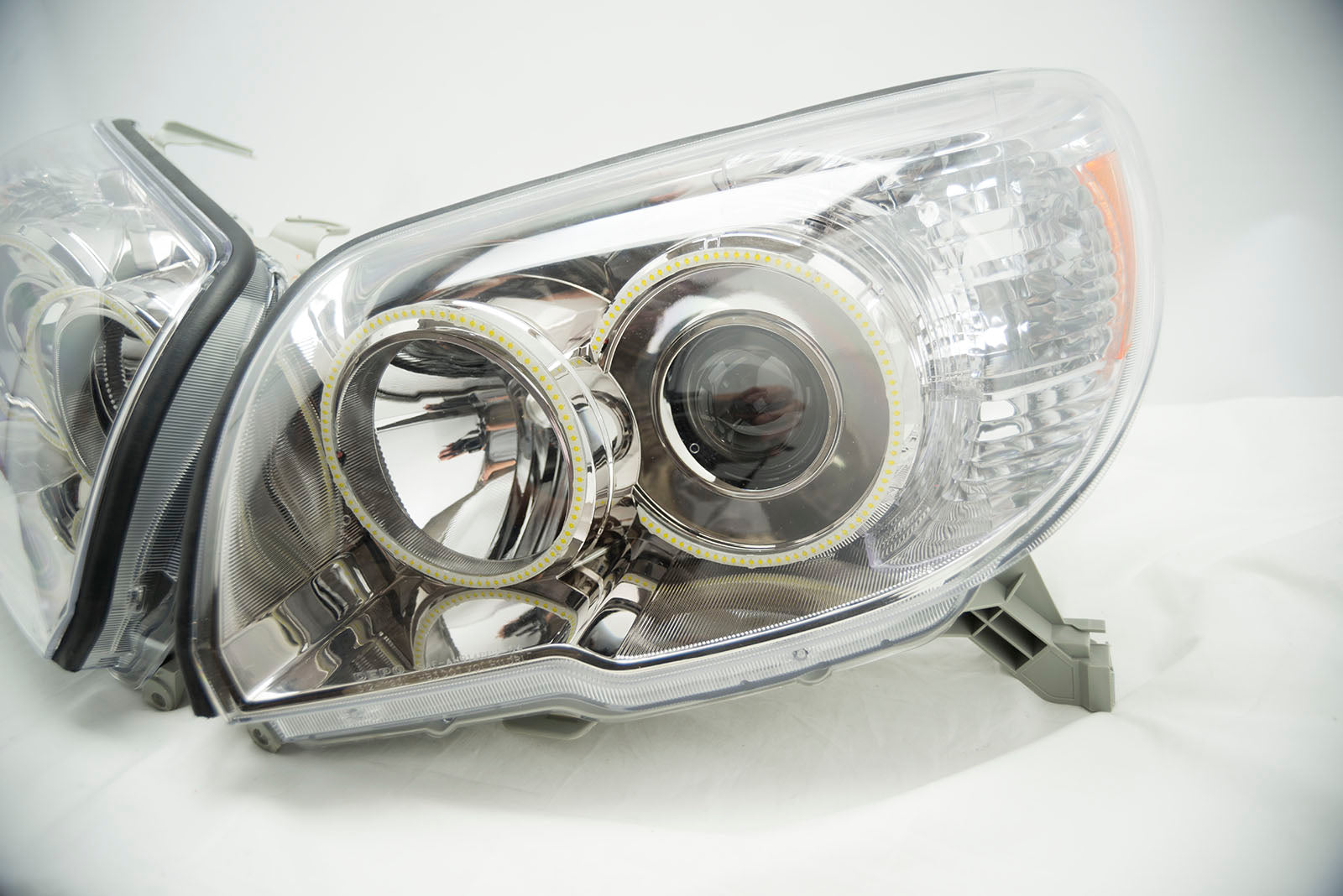 2006-09 Toyota 4Runner Sport Projector Headlights // ORACLE Plasma White Halos、mySite、nflplayoffbracketp