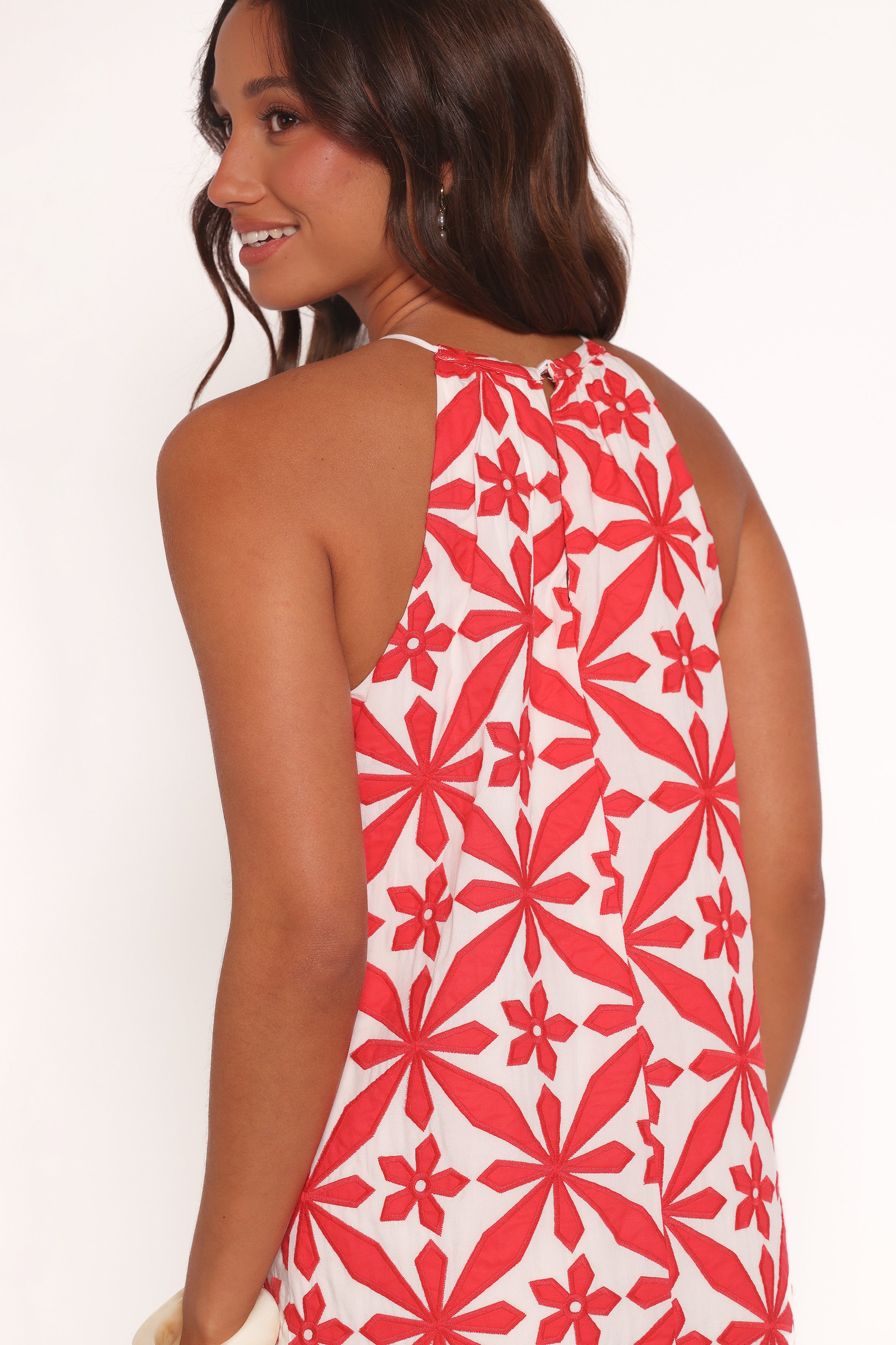  Kaelia Mini Dress - Red、mySite、sugarbowlscore