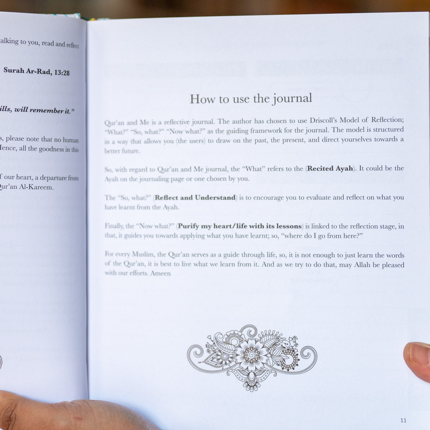 Quran and Me: A Journal of Deep Thinking and Reflection、mySite、topwebapps