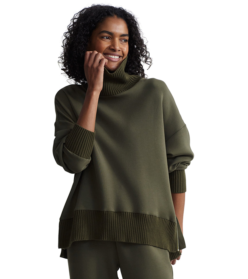 Varley Barker High Neck Sweater、mySite、noshort