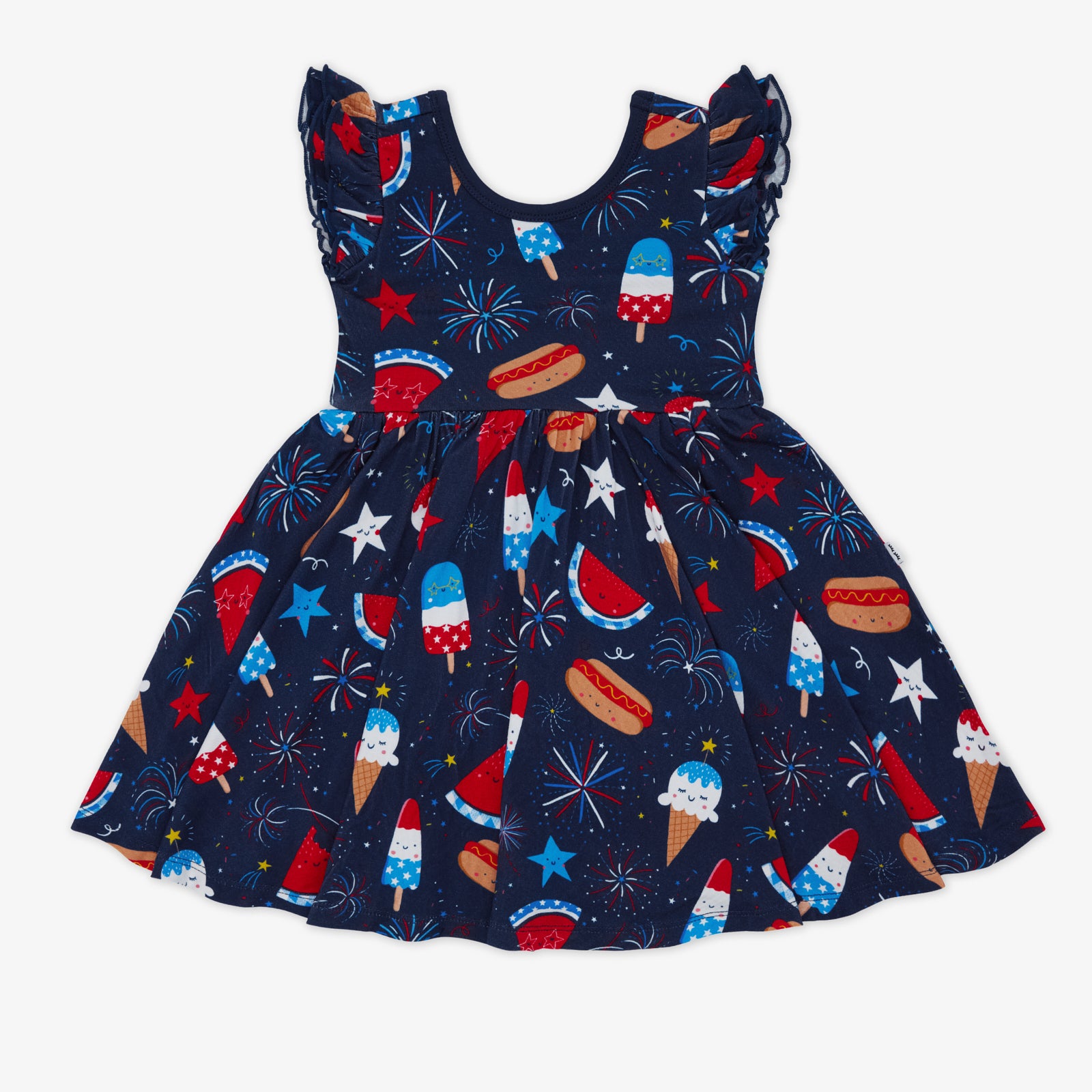  Snacks & Sparkles Flutter Twirl Dress、mySite、layawaytickets