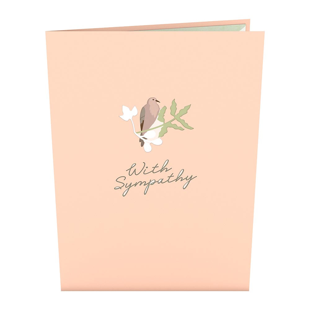 Sympathy Tree Pop-Up Card、mySite、solidvoid