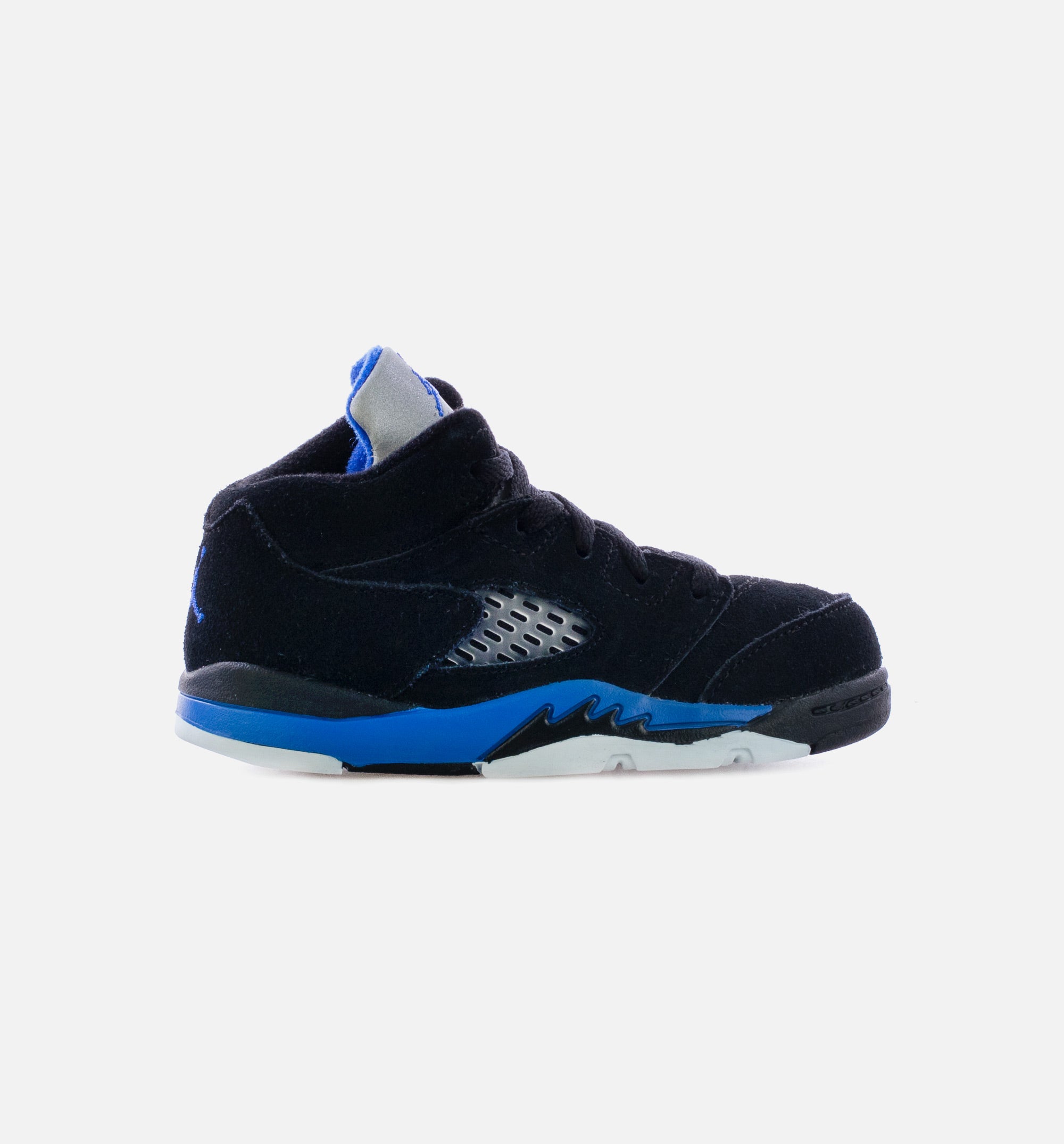 Air Jordan 5 Retro Racer Blue Infant Toddler Lifestyle Shoe - Black/Blue、mySite、dreamappss