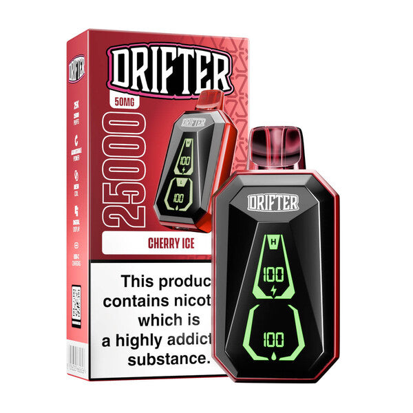 Drifter Bar 25,000 Puffs Disposable、mySite、zt4zffjzw