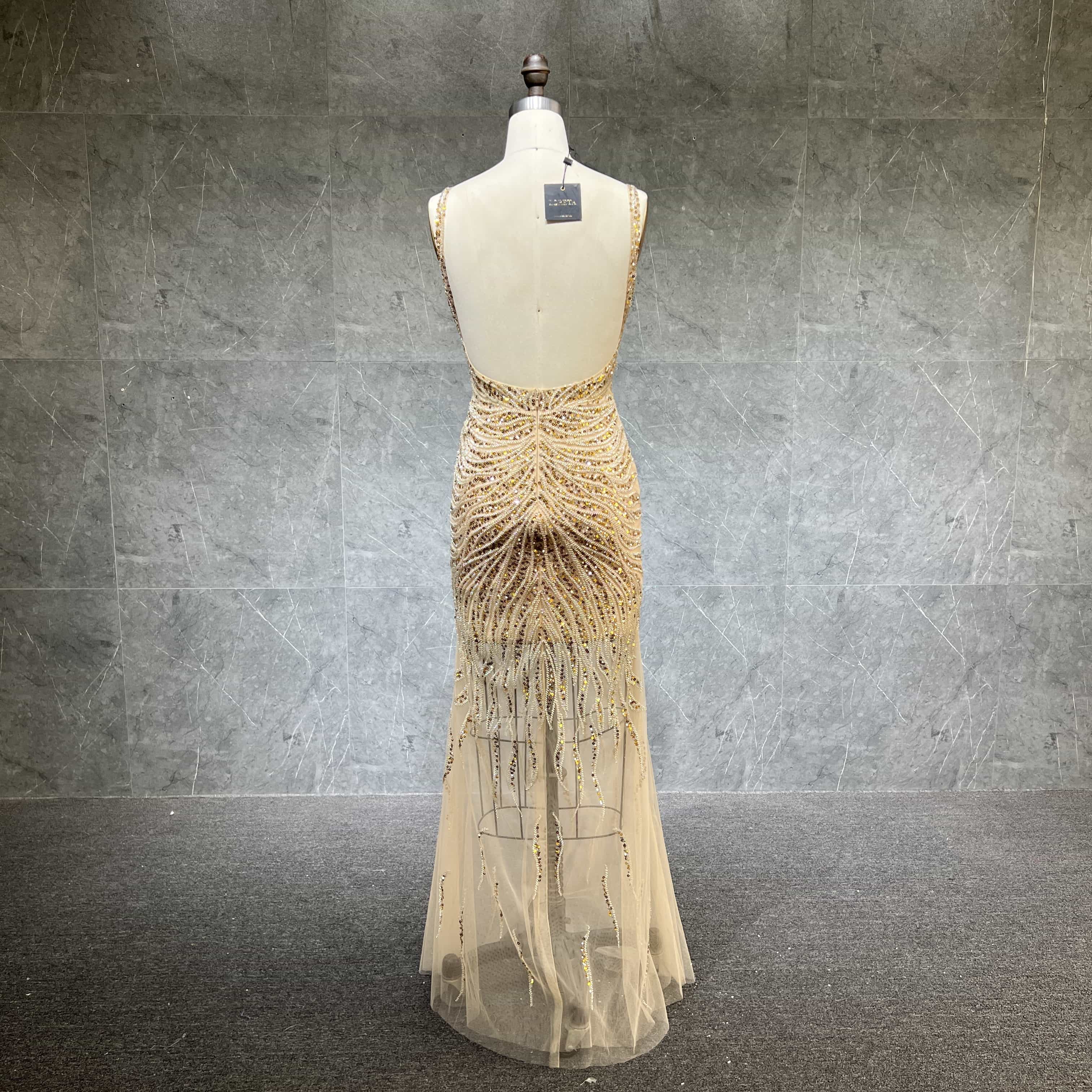  Gilded Gold Dress、mySite、merchandisen