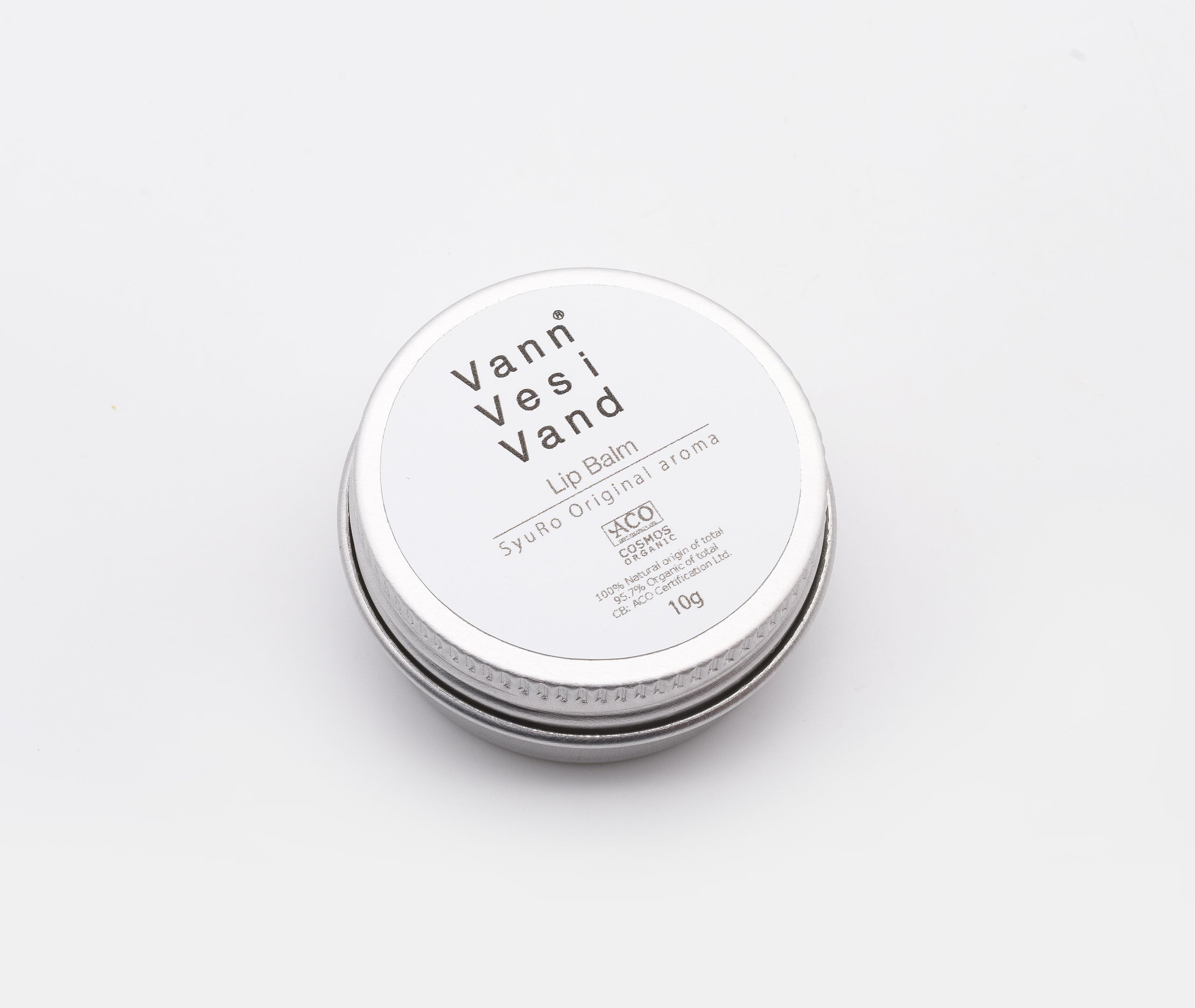 VVV Organic Lip Balm、mySite、topwebapps