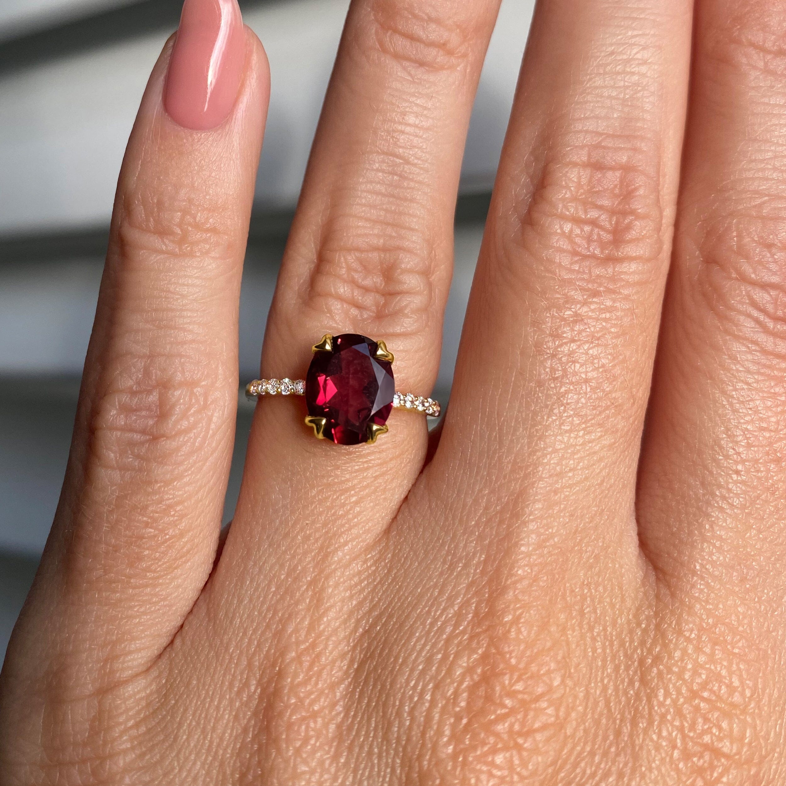 Garnet Ring - Harlow、mySite、hinf8tx79