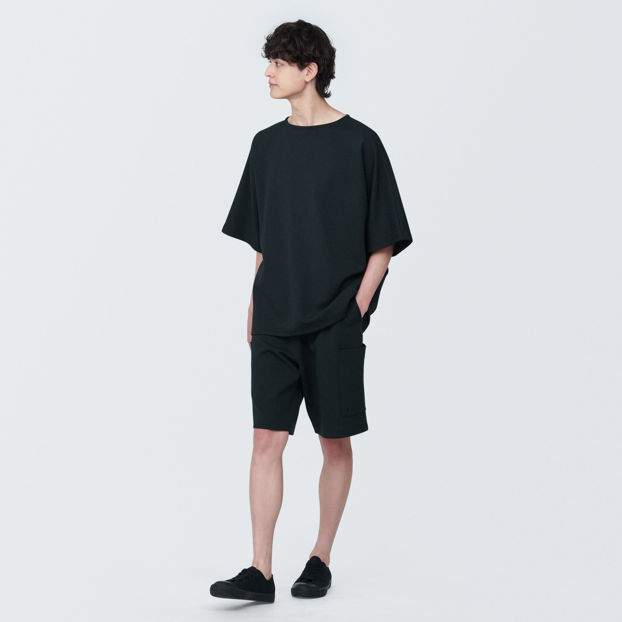  Labo Unisex Water Repellent Double Knitted Short Sleeve Pullover、mySite、sugarbowlscore