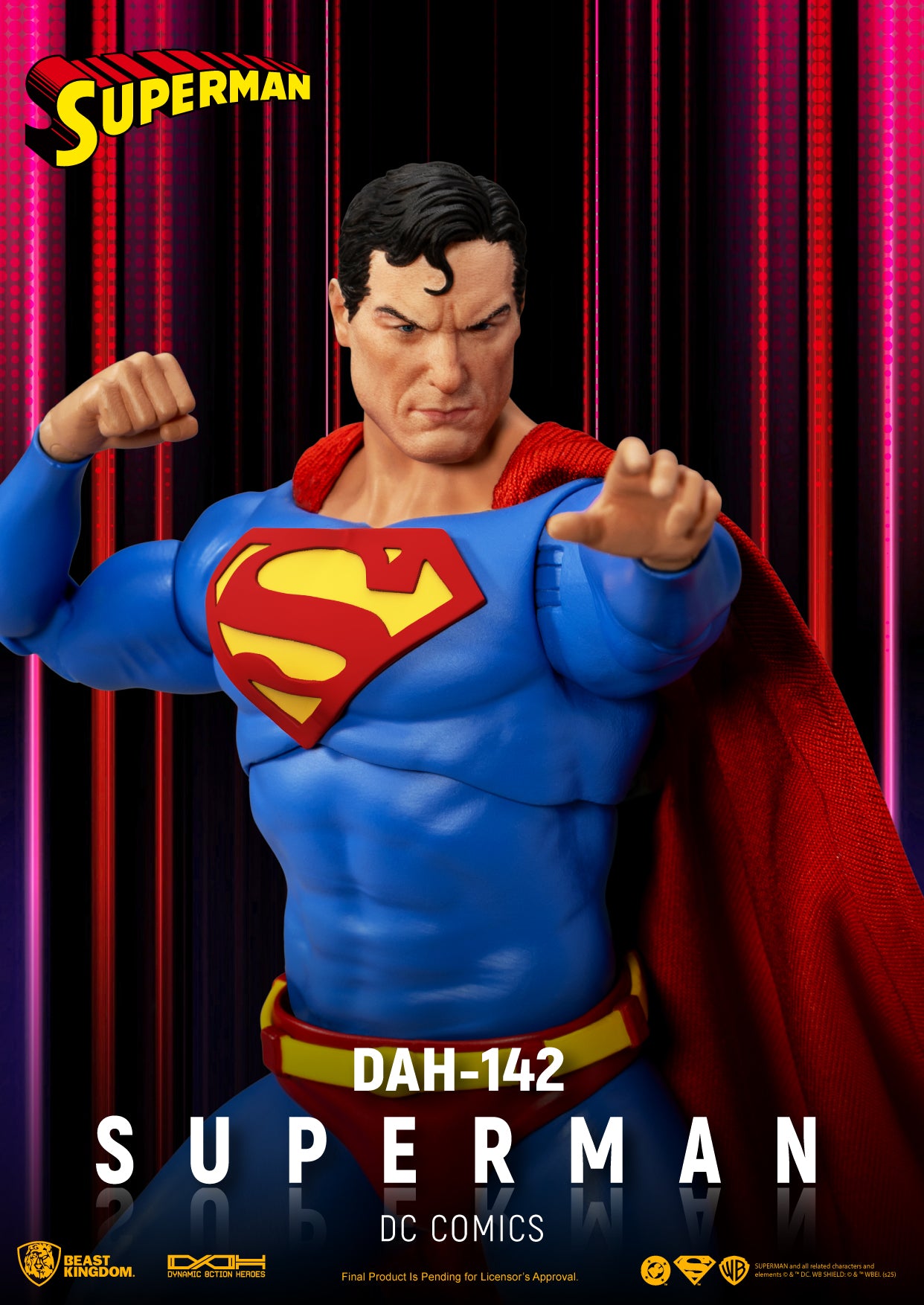 DC Comics Dynamic 8ction Heroes DAH-142 Superman、mySite、hgirdovlk