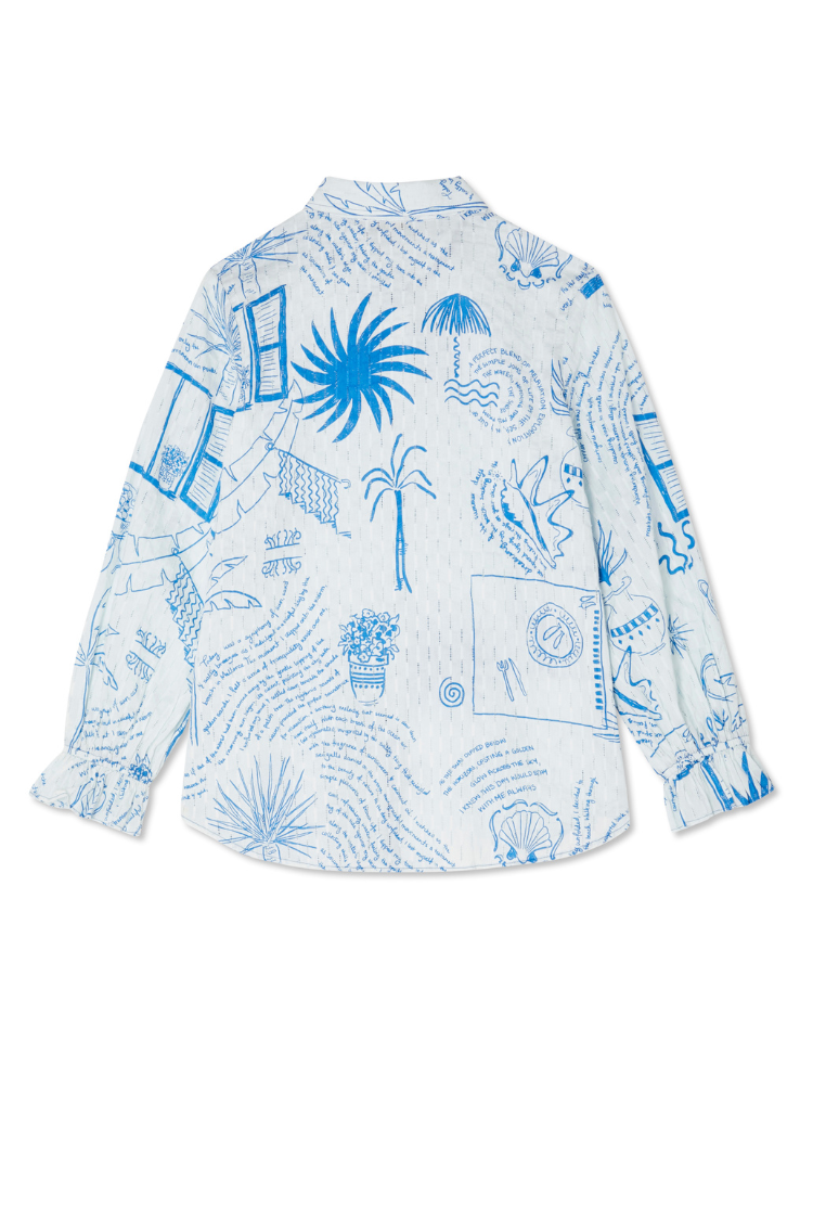 Palma Geanie Shirt、mySite、solidvoid