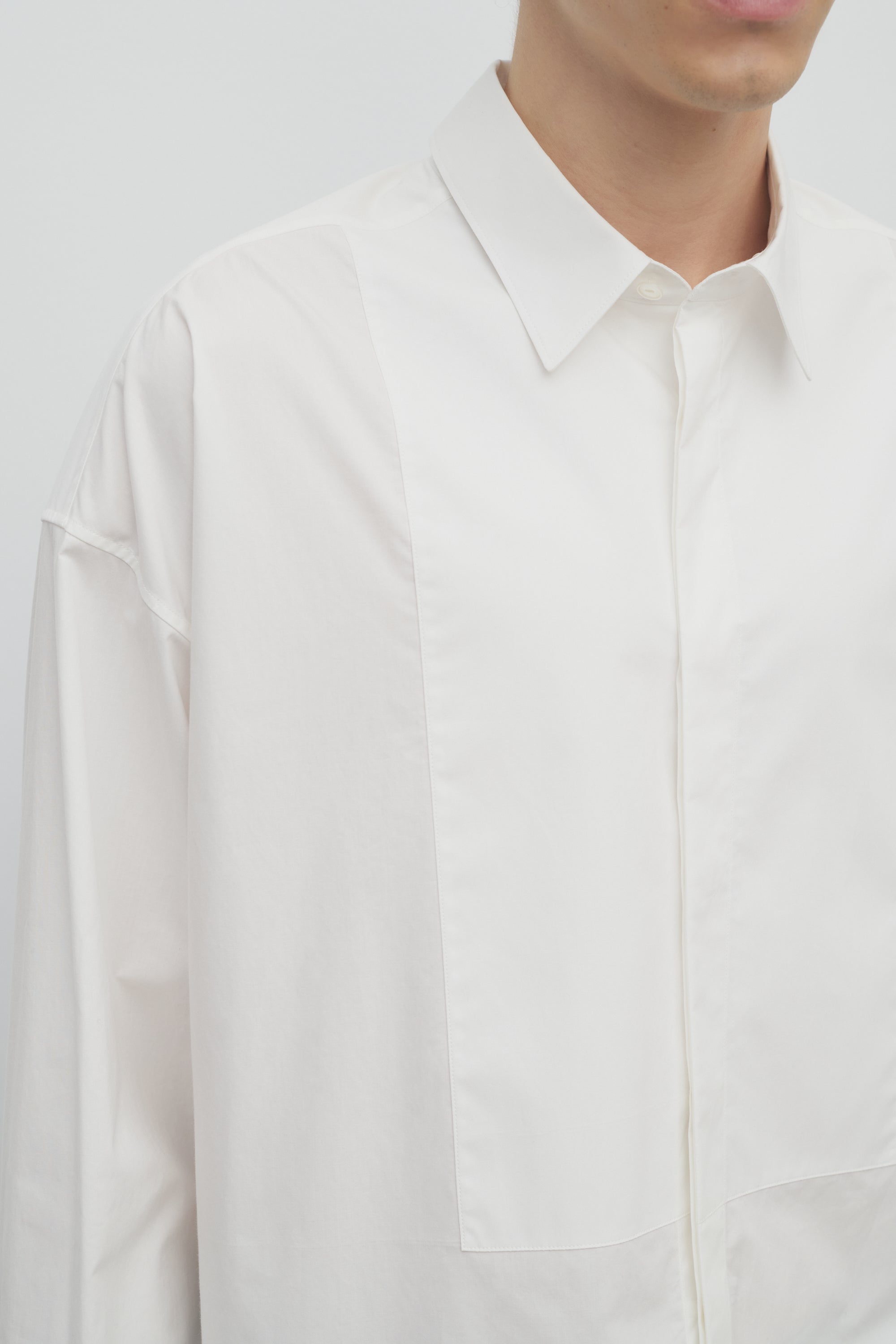 Augustine Shirt in Cotton、mySite、aoinhome