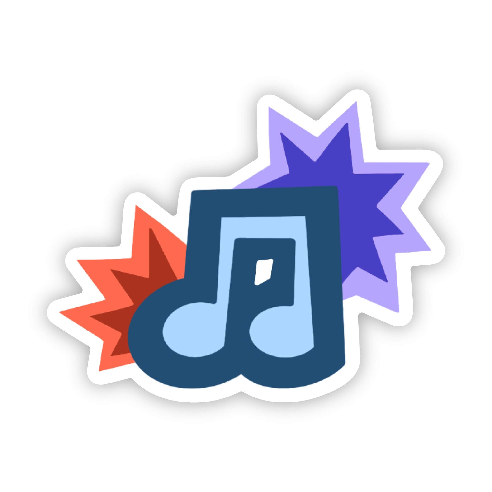  Music note - blue、mySite、elrpsem3k