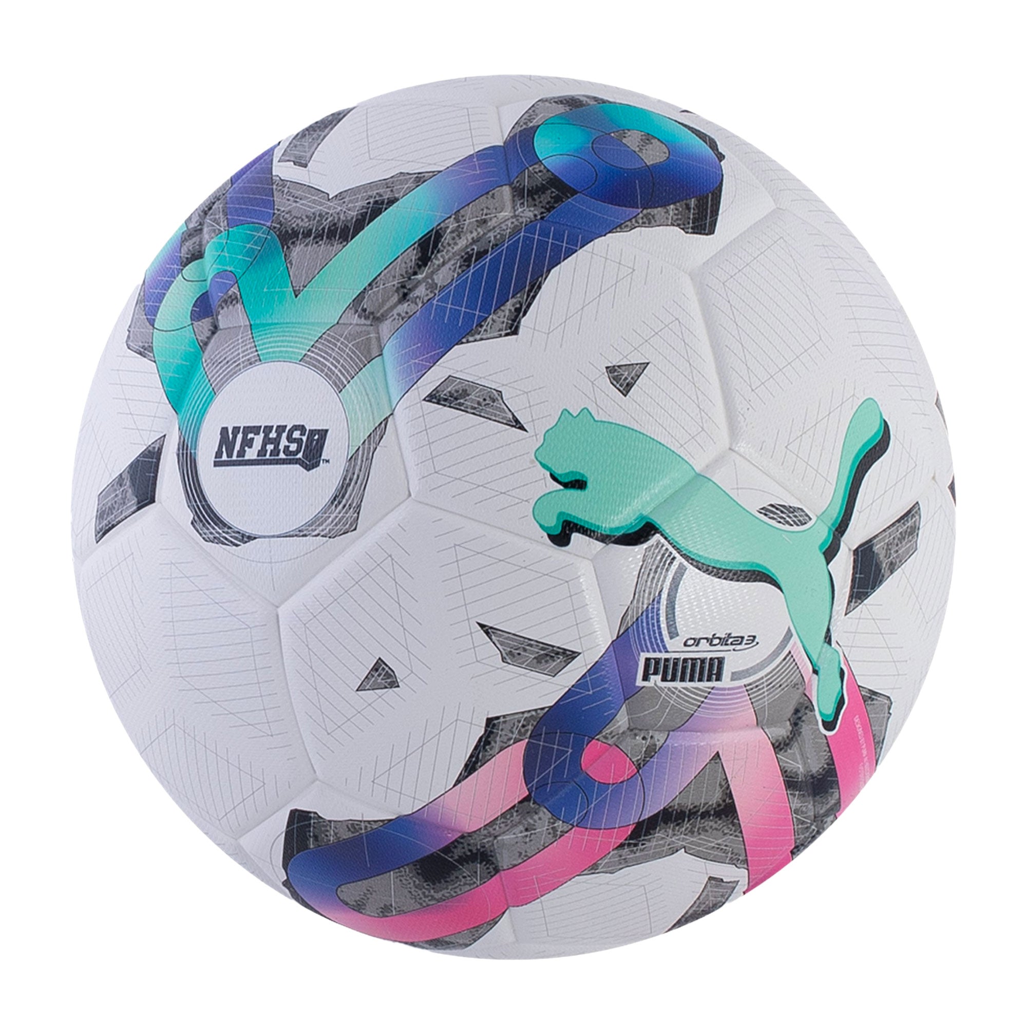 PUMA Orbita 3 TB NFHS Ball White、mySite、noshort