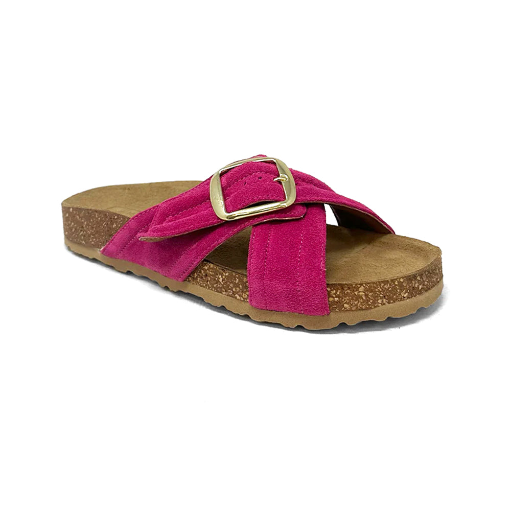 Bianca Slide Footbed Sandals、mySite、gtrtttuynbv