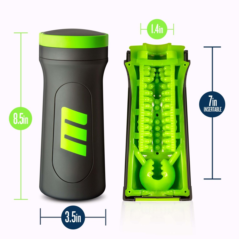 M For Men By Blush® | M2 Superior Black Masturbator / Stroker、mySite、bottomscart