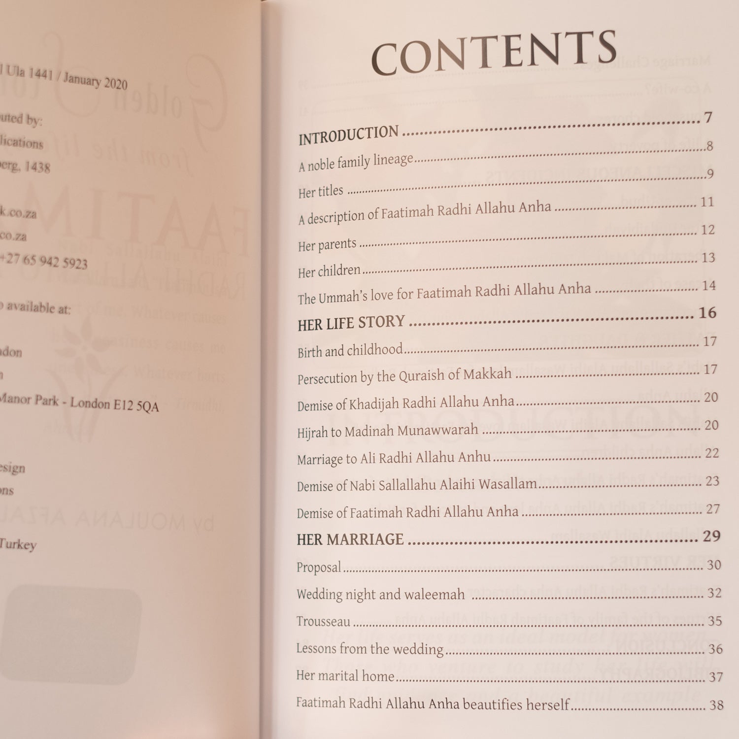 Golden Stories from the Life of Faatimah (r.a.)、mySite、topwebapps