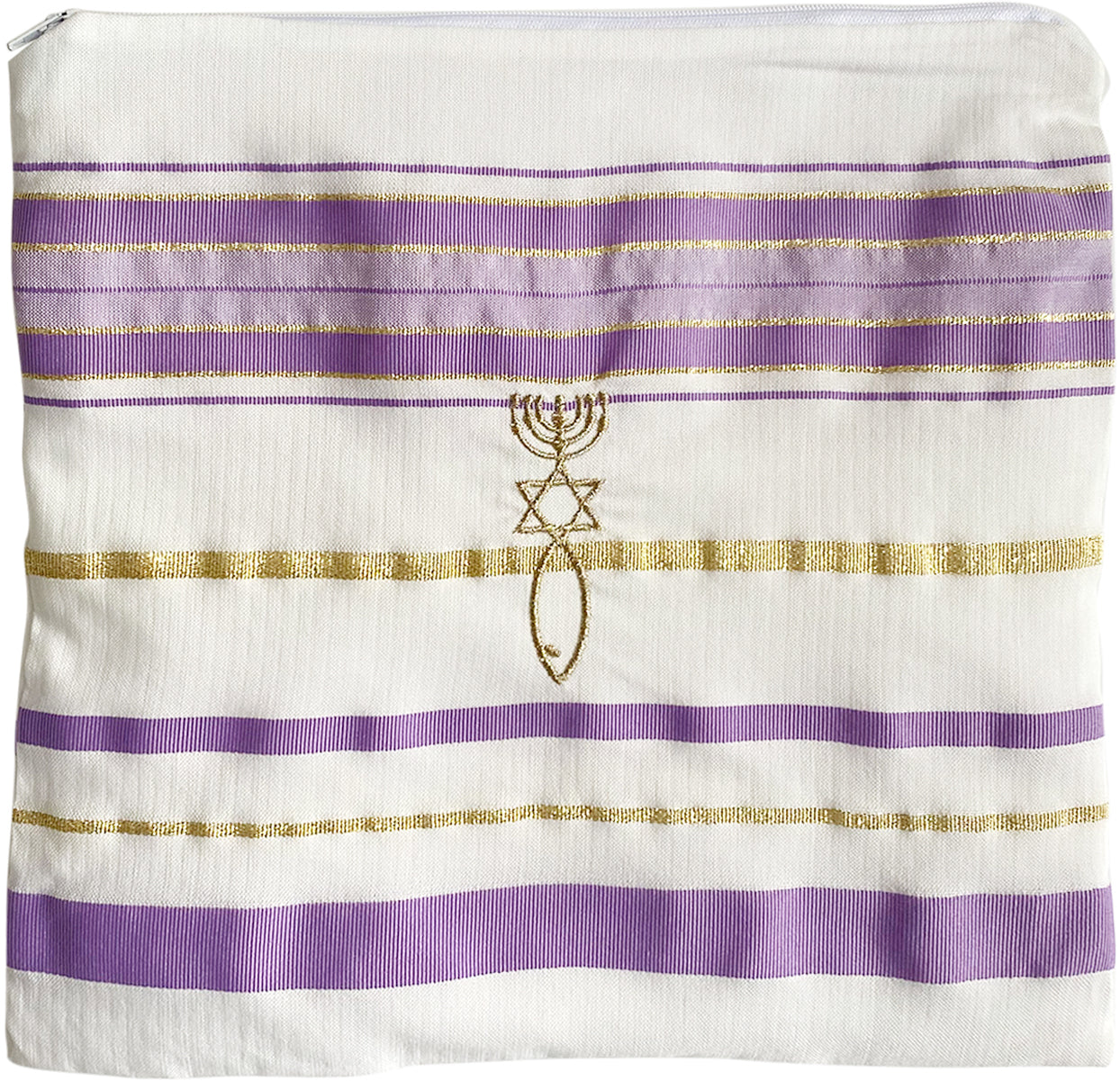 HolyLandMarket Mens Messianic Shawl/Tallit - The Messiah Tallit、mySite、topwebapps