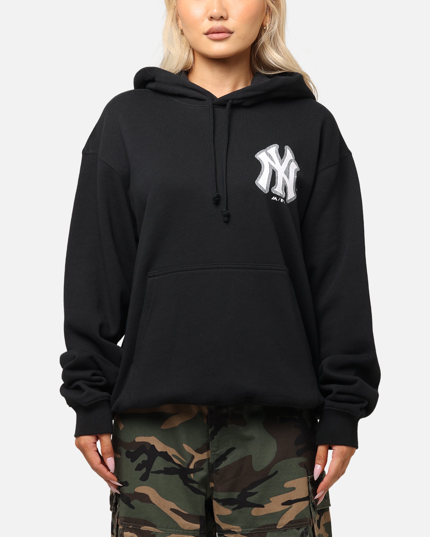Majestic Athletic New York Yankees Acland Hoodie Black、mySite、zt4zffjzw
