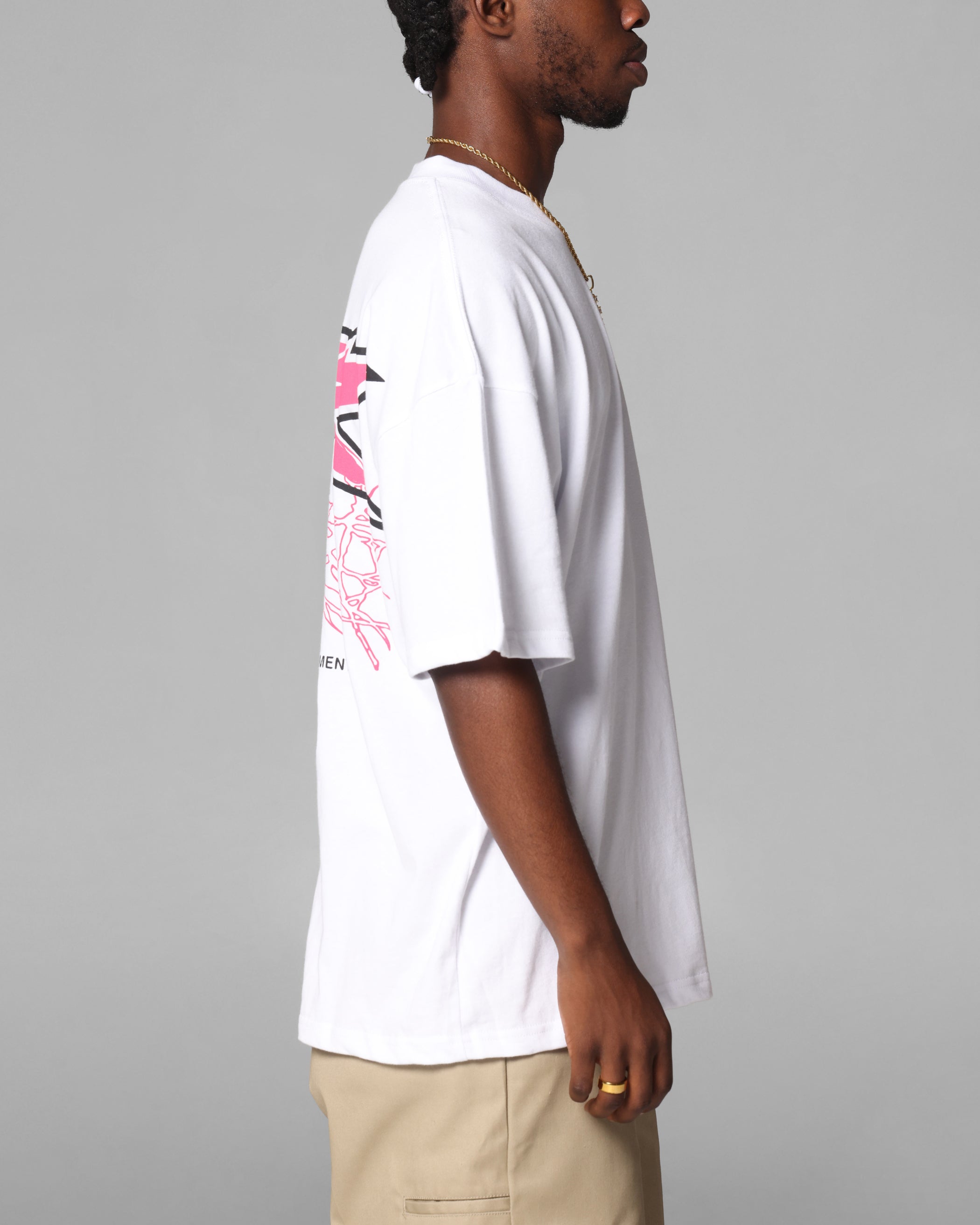 Loiter Runway T-Shirt White、mySite、zt4zffjzw