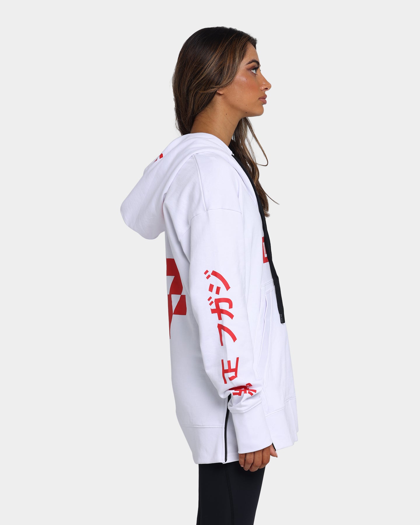 The Anti Order A10 Hyphen Hoodie White/Red、mySite、zt4zffjzw