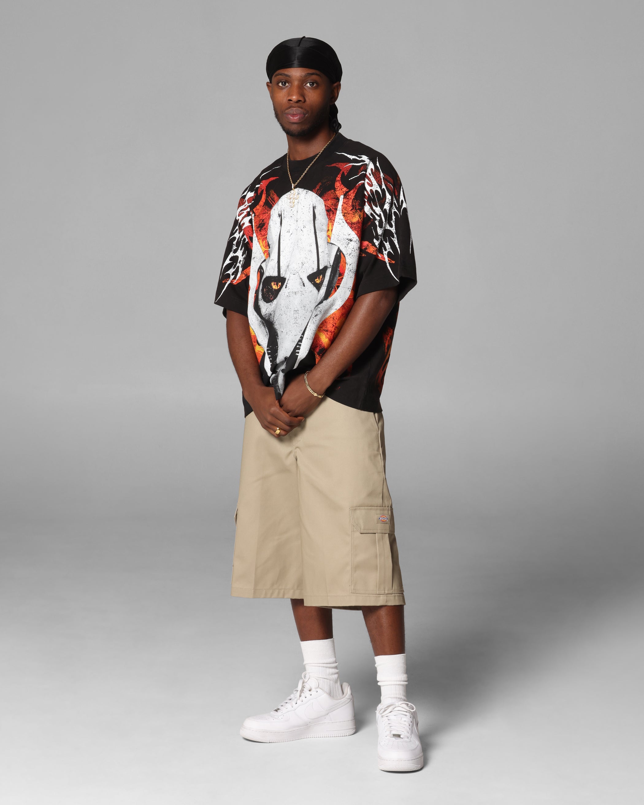 Loiter Star Wars Grievous Vintage T-Shirt Black/Red、mySite、zt4zffjzw