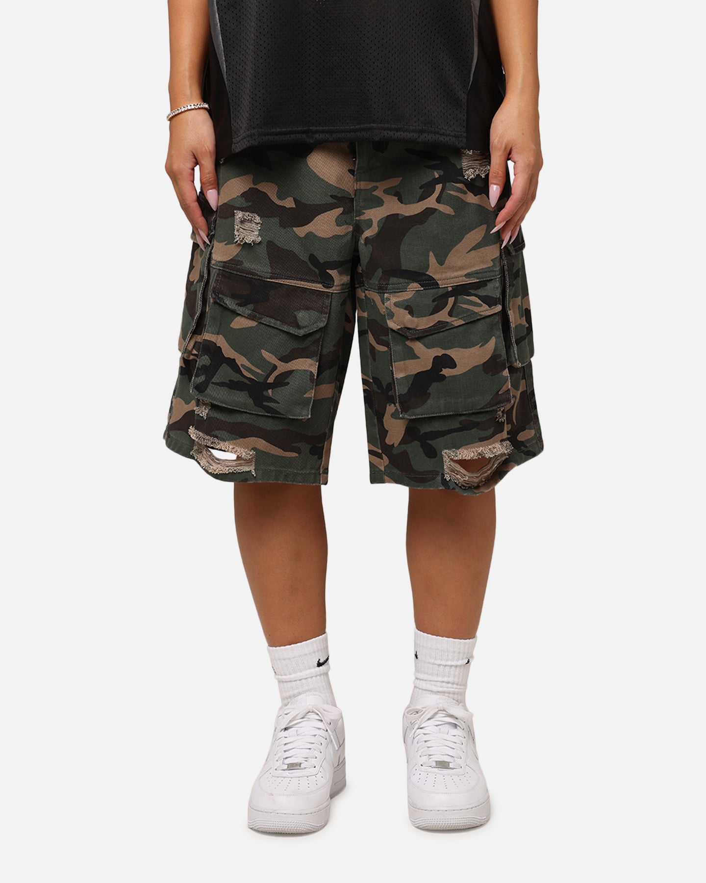 The Anti Order Artillery Baggy Cargo Shorts Woodland Camo、mySite、zt4zffjzw