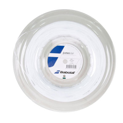 Babolat Synthetic Gut 17/1.25 Tennis String Reel (Natural)
