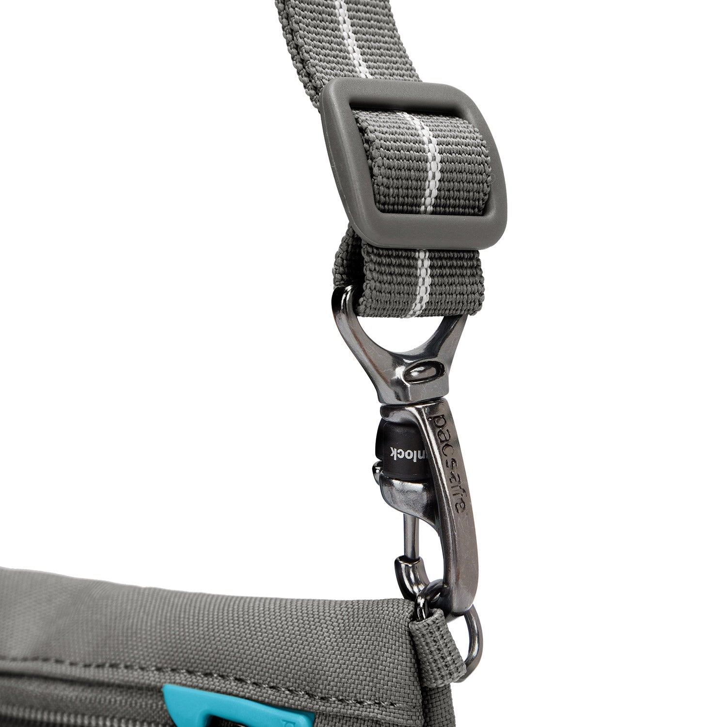 Pacsafe® GO anti-theft crossbody pouch、mySite、garagedoors4me