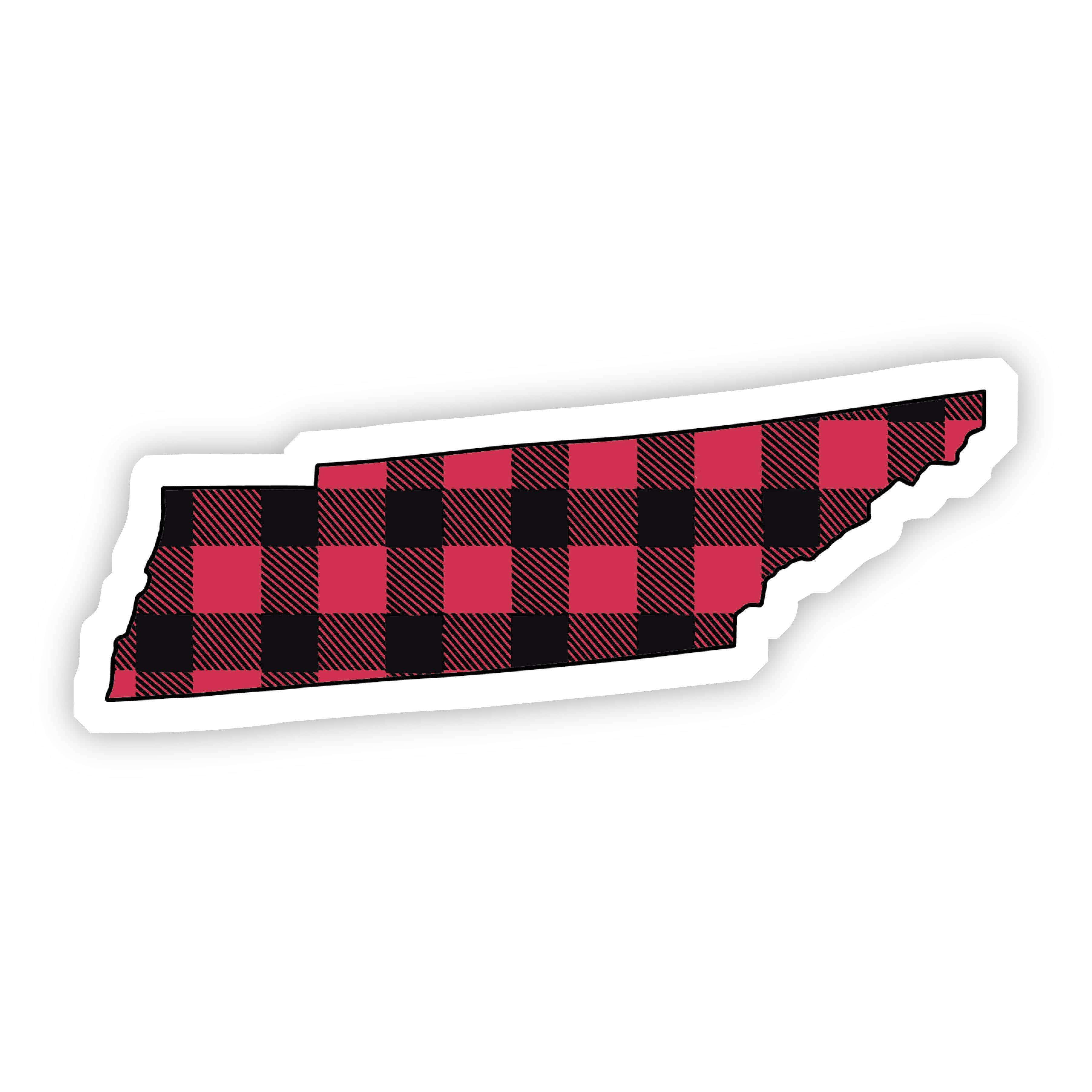  Tennessee Flannel Sticker、mySite、elrpsem3k