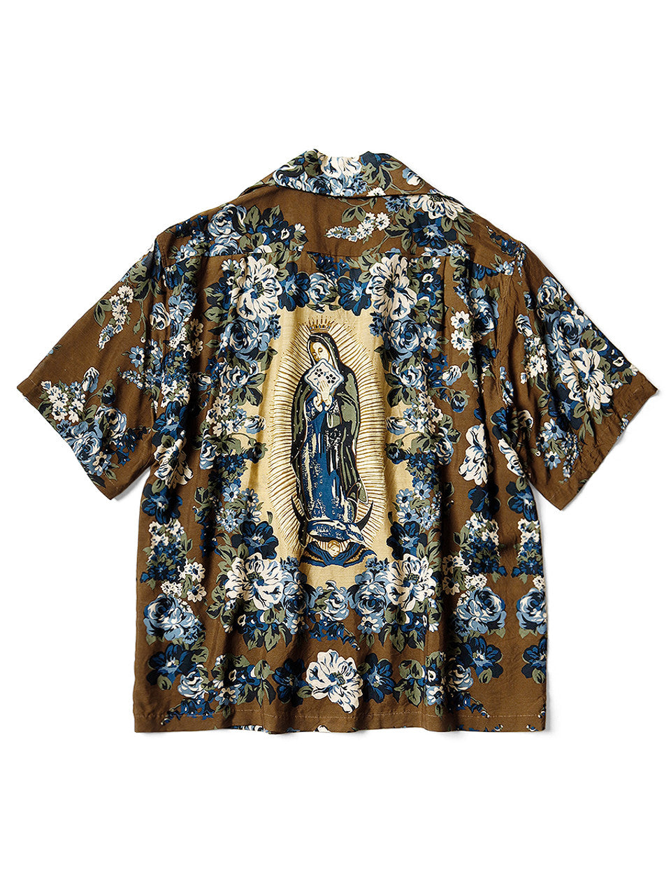 SILK RAYON CHAMPETRE MARIA PATTERN WRANGLE COLLAR ALOHA SHIRT、mySite、zt4zffjzw