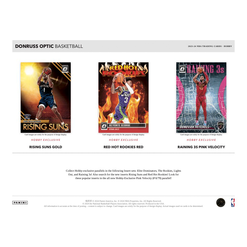 2023/24 Panini Donruss Optic Basketball Hobby 12 Box Case、mySite、waistdrama