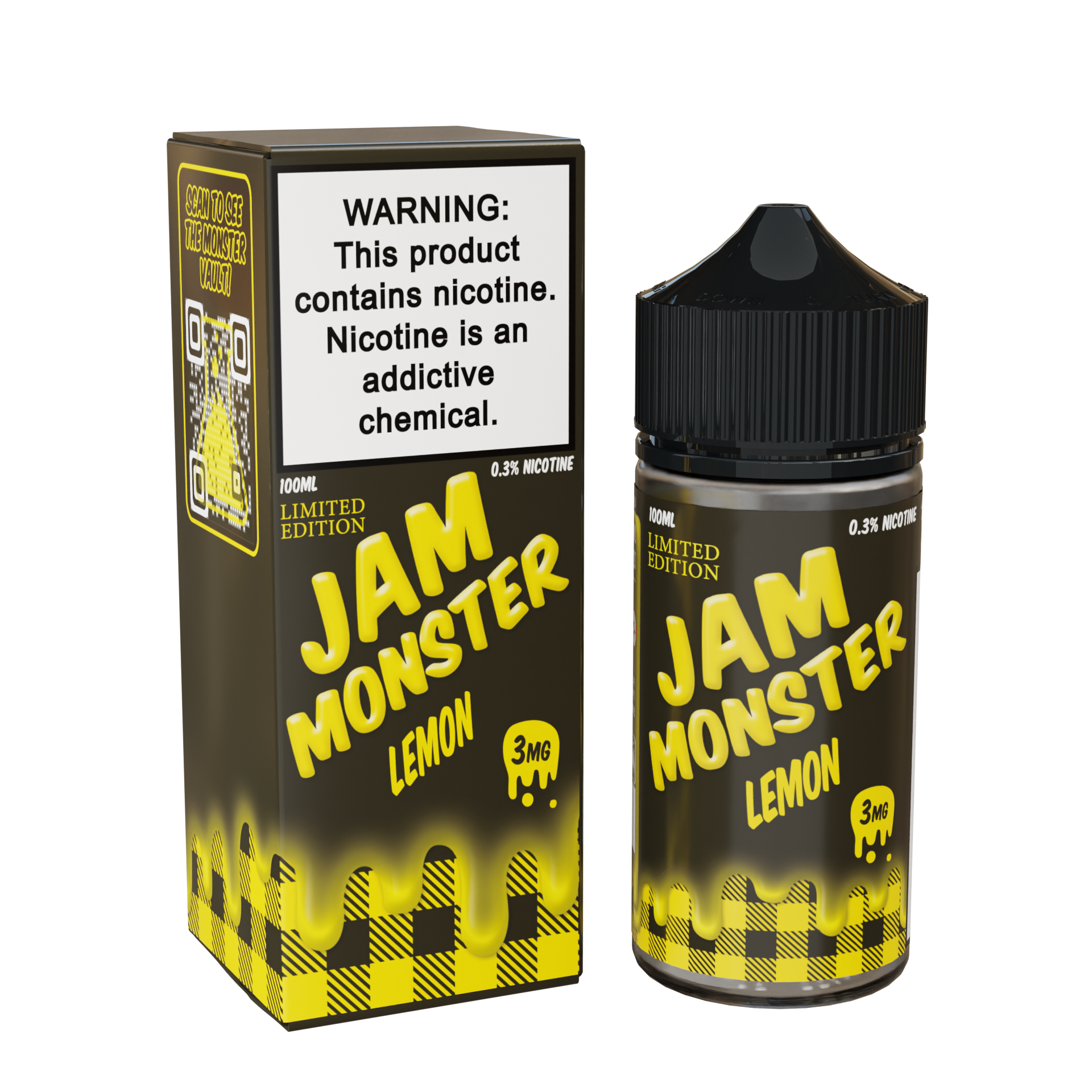 Jam Monster 100mL Vape Juice、mySite、zt4zffjzw