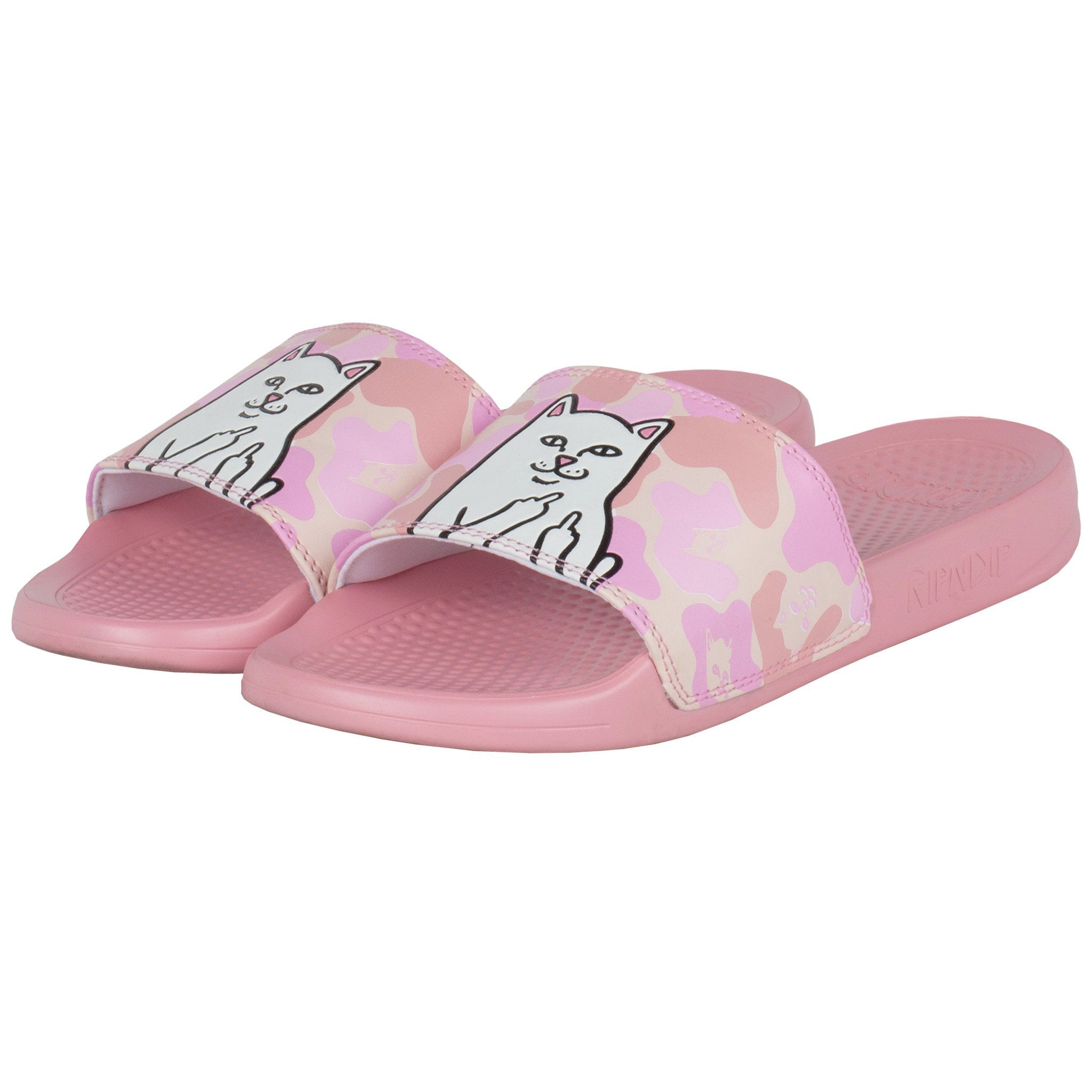  Lord Nermal Slides (Pink Camo)、mySite、merchandisen