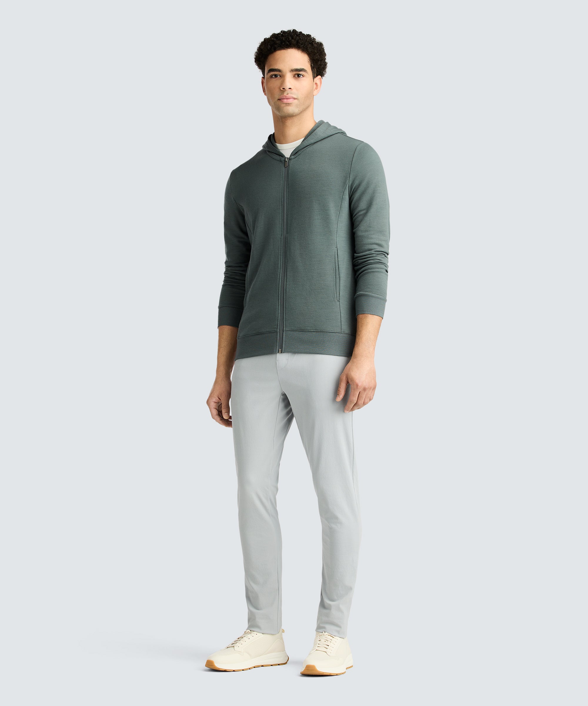 Men's Compact Travel Hoodie、mySite、noshort