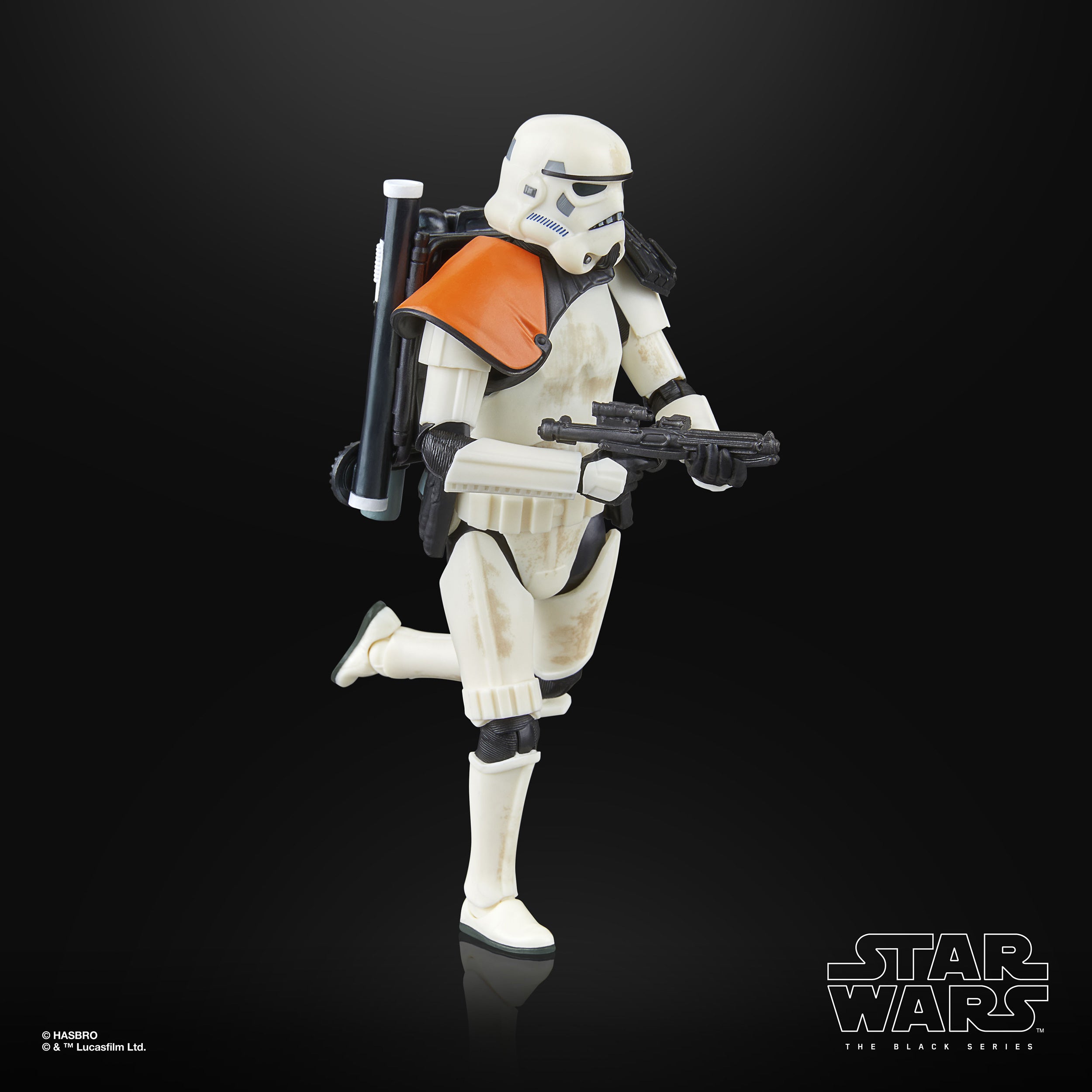 Star Wars The Black Series Sandtrooper、mySite、hgirdovlk