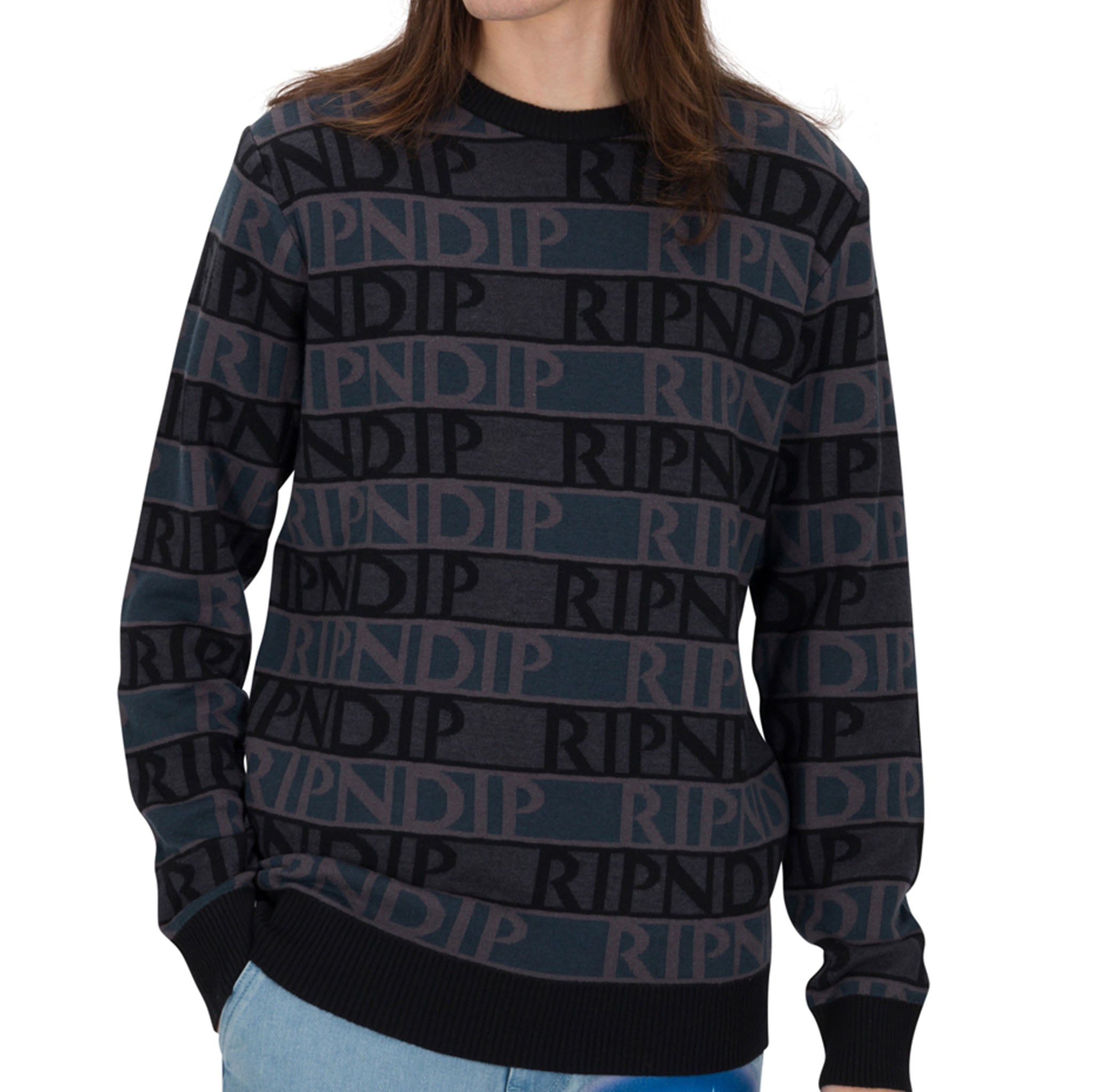  Highland Knit Sweater (Black)、mySite、merchandisen