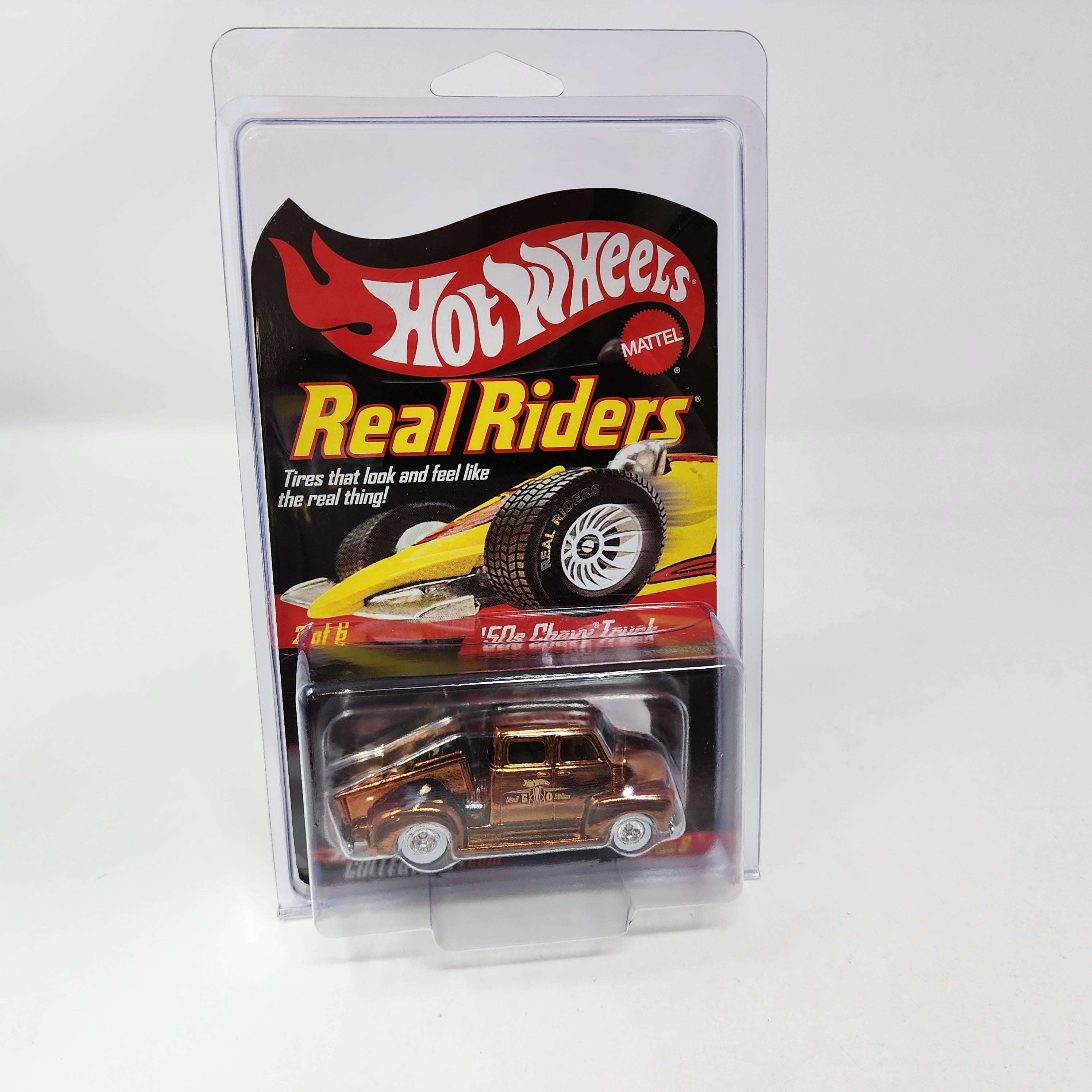 '50s Chevy Truck Series 6 * Hot Wheels Red Line Club RLC Real Riders、mySite、hgirdovlk
