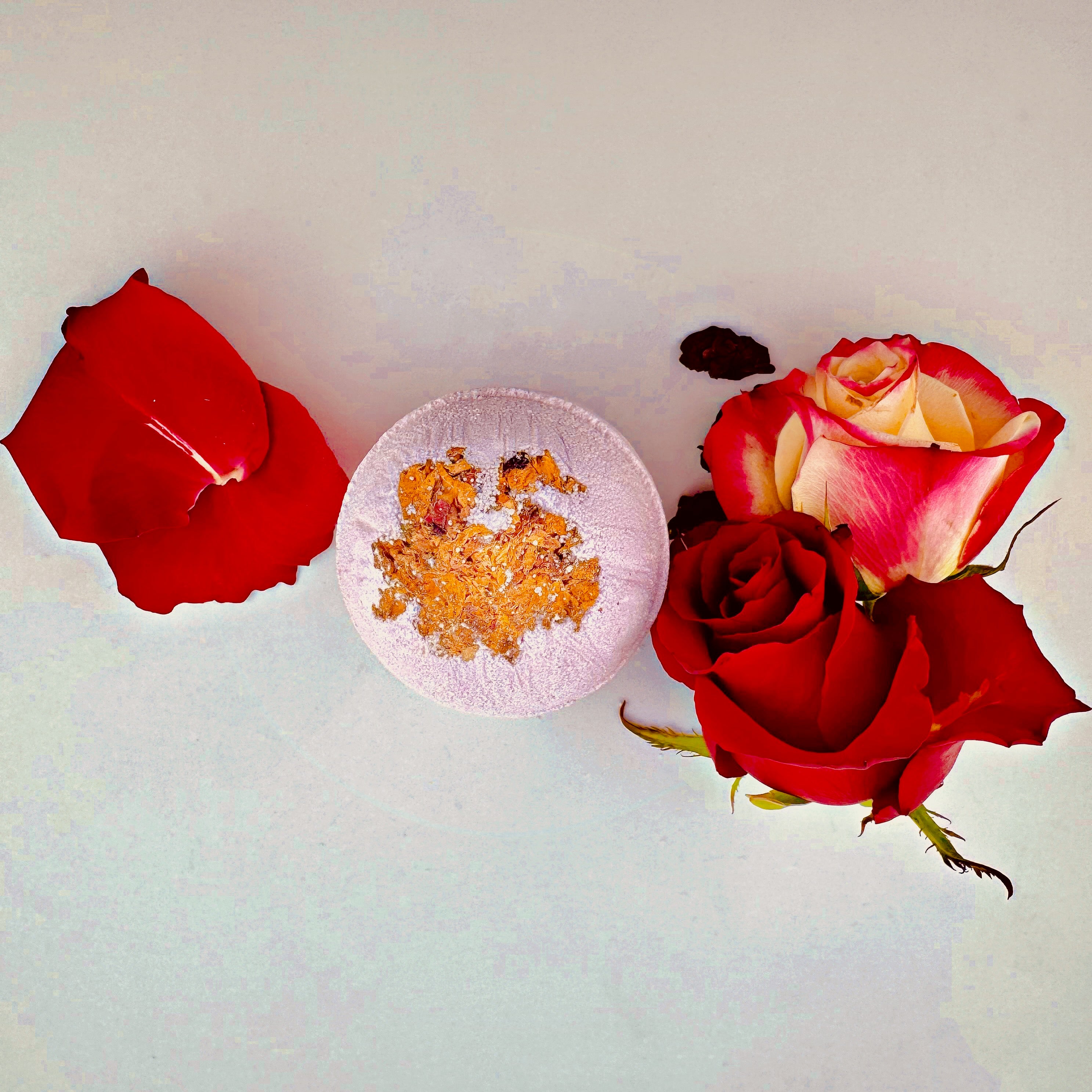  Moroccan Rose Argan Bath Bomb (4.5oz)、mySite、elrpsem3k