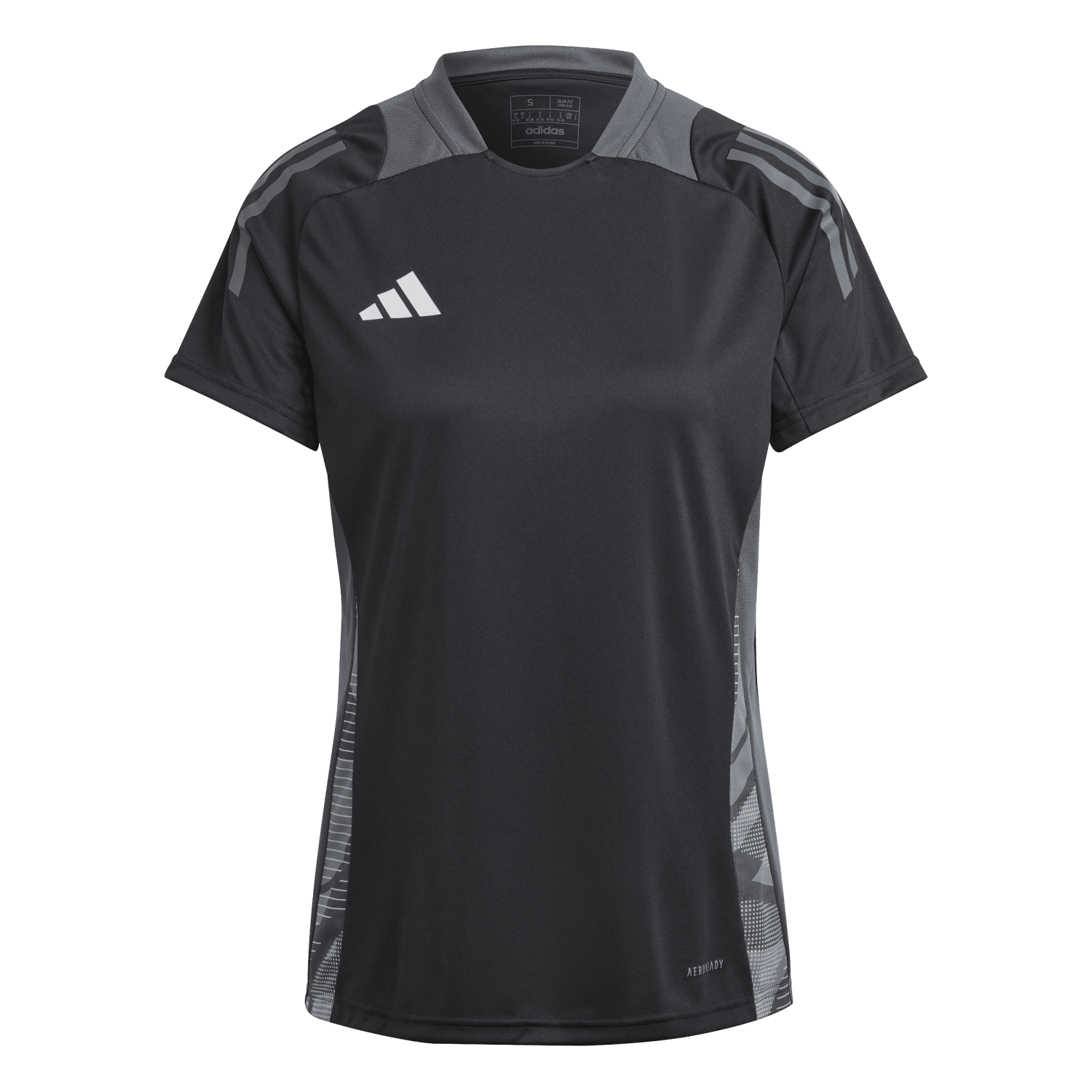 adidas Women's Tiro 24 Competition Training Jersey - Black、mySite、noshort