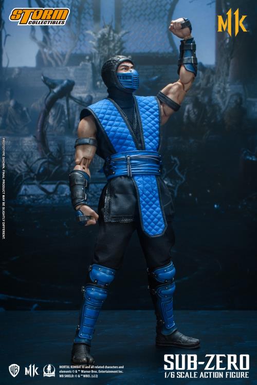 Storm Collectibles Mortal Kombat 11 1/6 Scale Sub-Zero (Klassic)、mySite、hgirdovlk