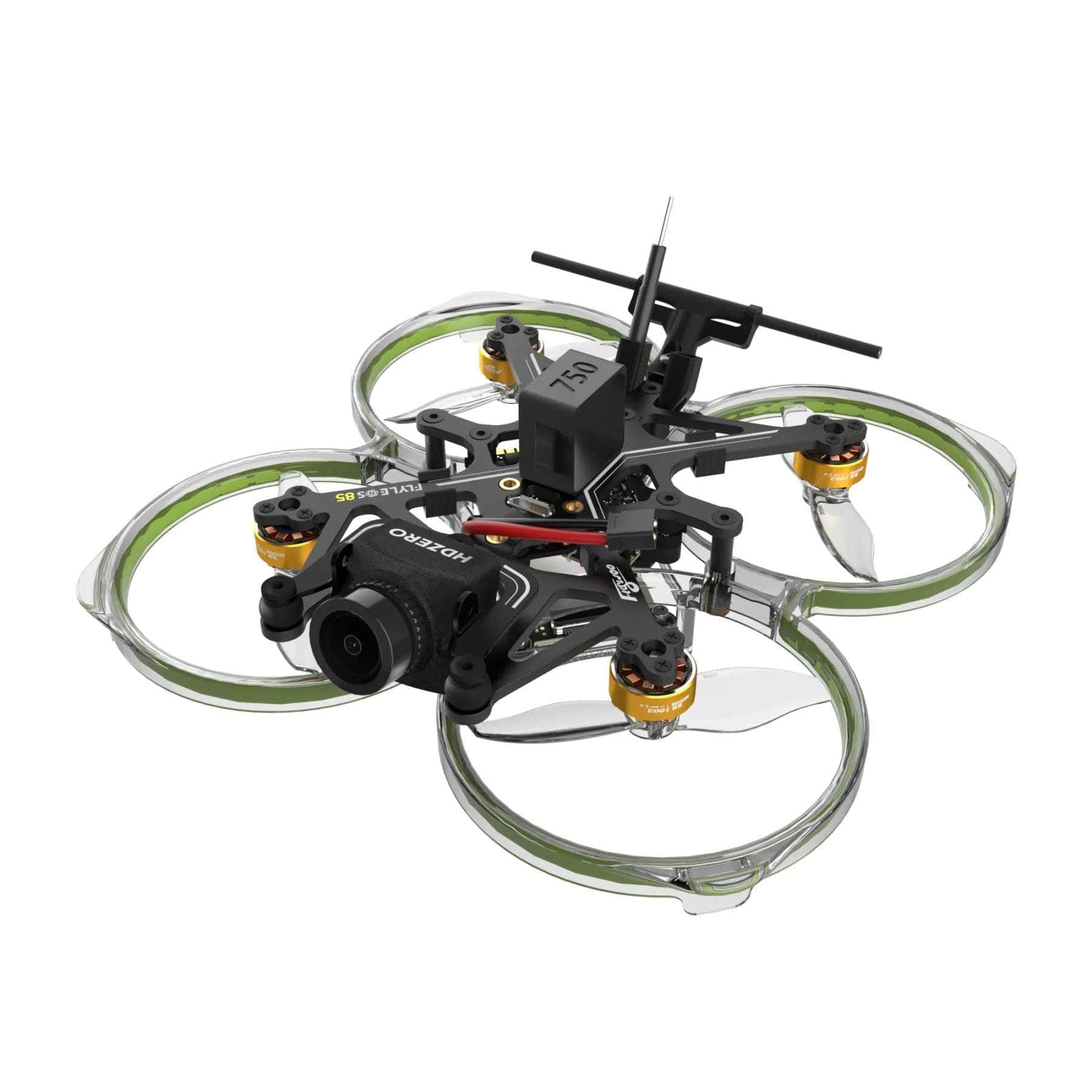  Flywoo BNF FlyLens 85 2S HD 85mm Brushless Whoop w/ HDZero Whoop Lite & Micro Cam V2 - ELRS 2.4 GHz、mySite、merchandisen
