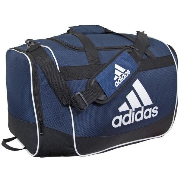 adidas Large Defender II Duffel Bag Navy/White、mySite、bottomscart
