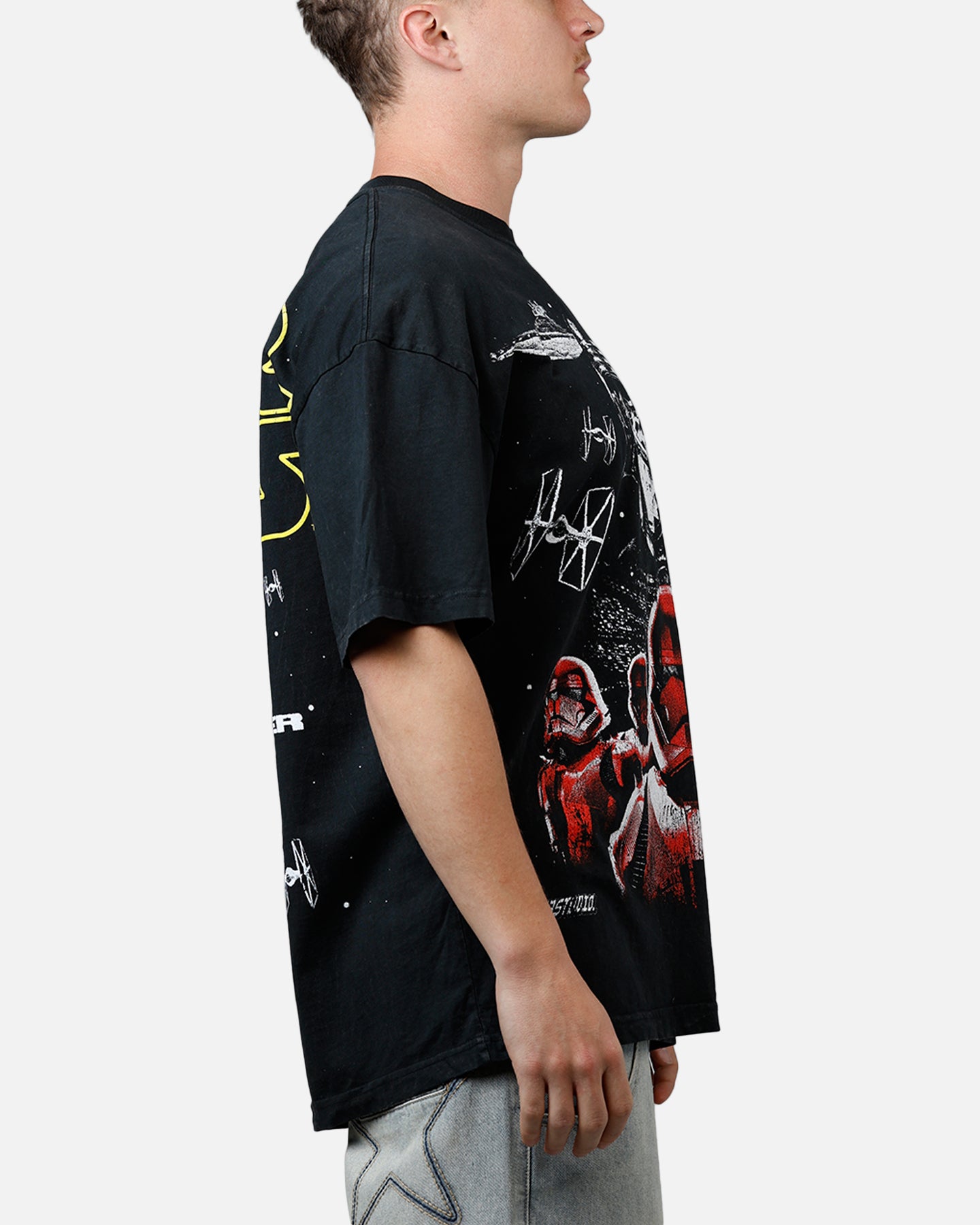 Star Wars Order 66 Vintage T-Shirt Black、mySite、zt4zffjzw