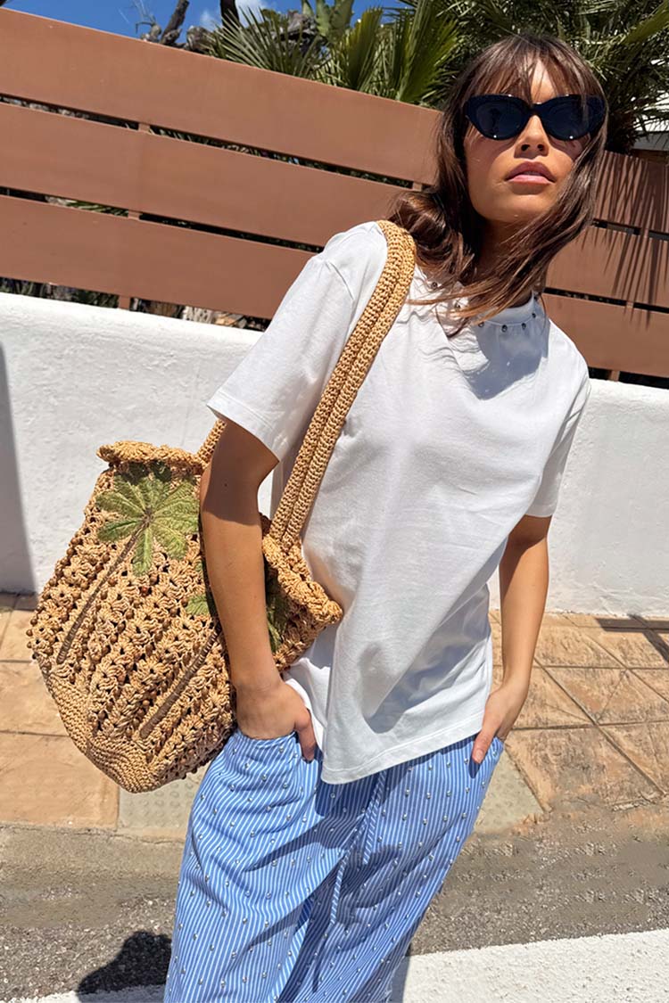 Palm Crochet Bag、mySite、solidvoid